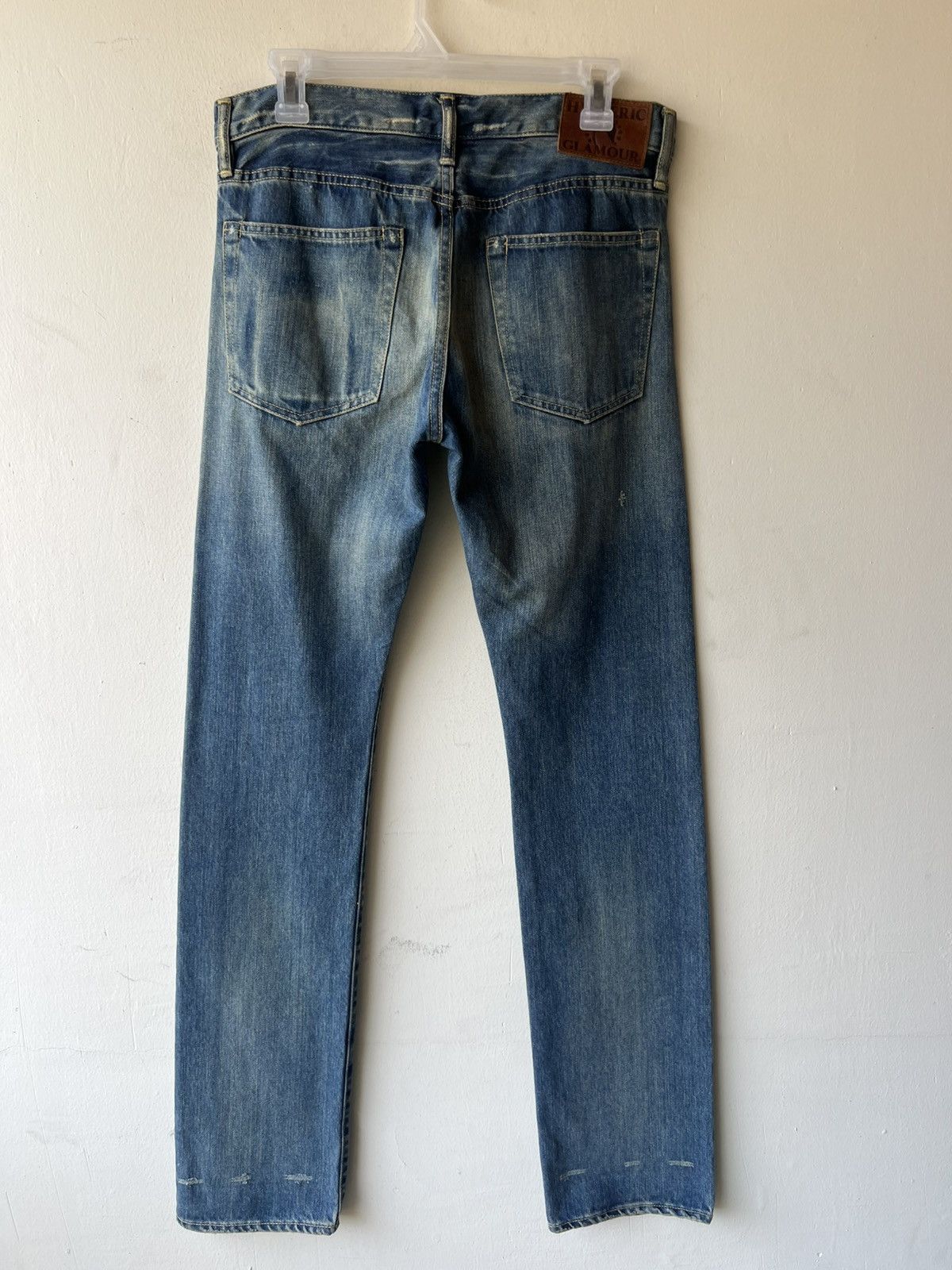 Hysteric Glamour Vintage Hysteric Glamour Distressed Denim Selvedge Jeans Size US 30 / EU 46 - 17 Thumbnail