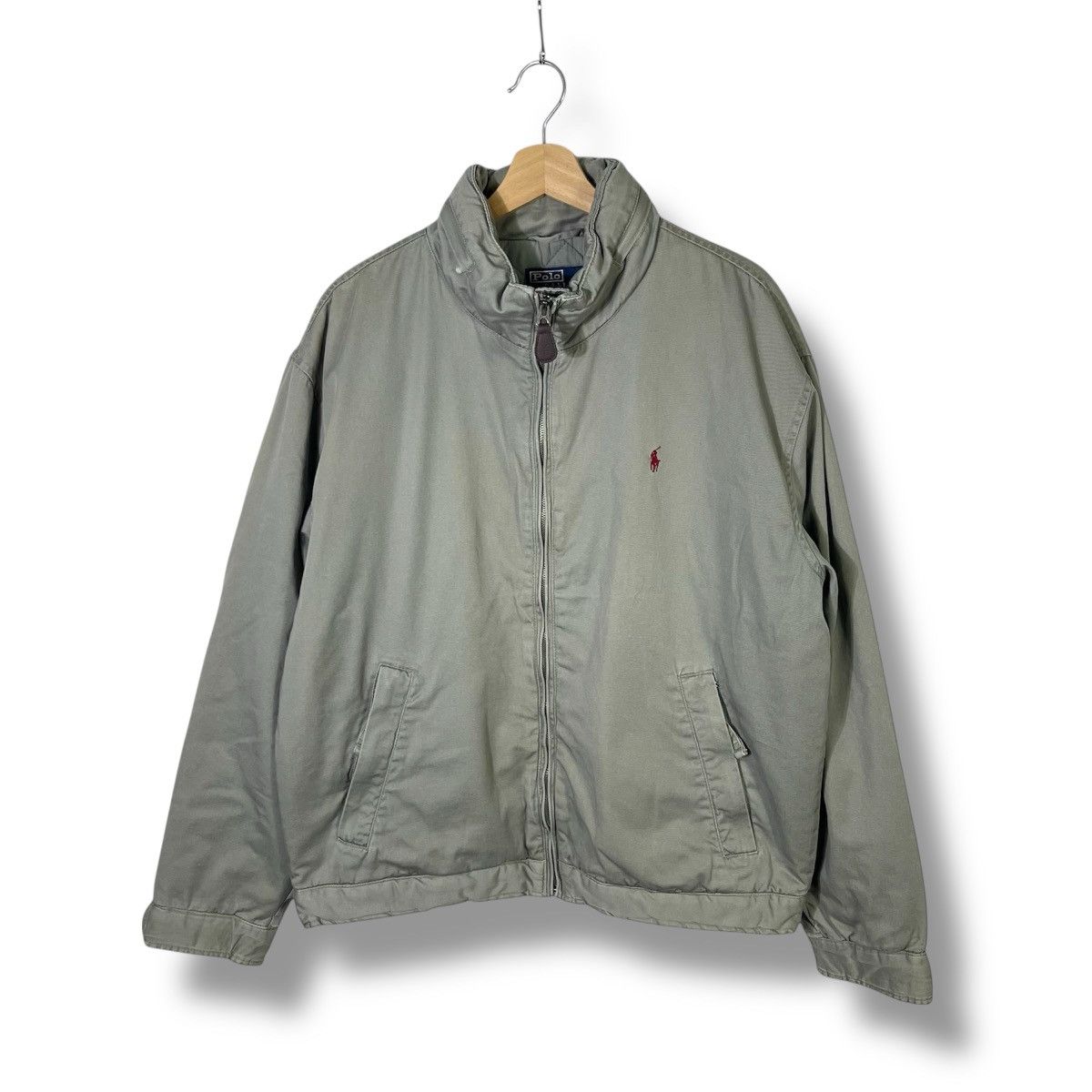 Polo Ralph Lauren Vintage Polo Ralph Lauren Quilted Puffer Lining Jacket Size US XL / EU 56 / 4 - 1 Thumbnail