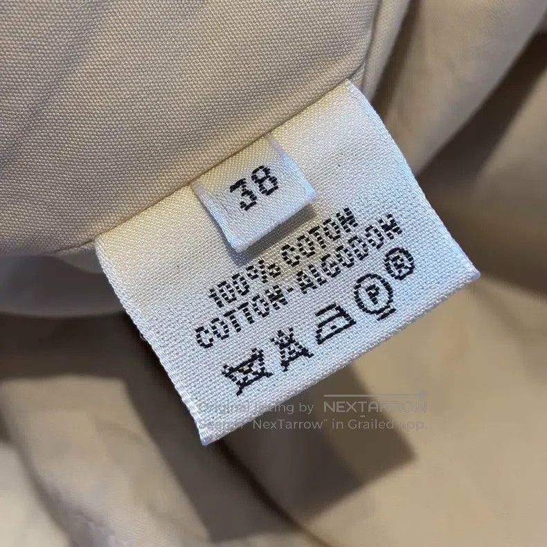 Hermes Hermes Classic beige trench coat from the 2000 runway Size XS / US 0-2 / IT 36-38 - 5 Thumbnail