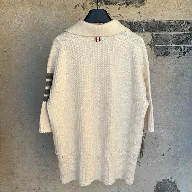 Thom Browne Thom Browne Knitted polo sweater Size US XS / EU 42 / 0 - 3 Thumbnail