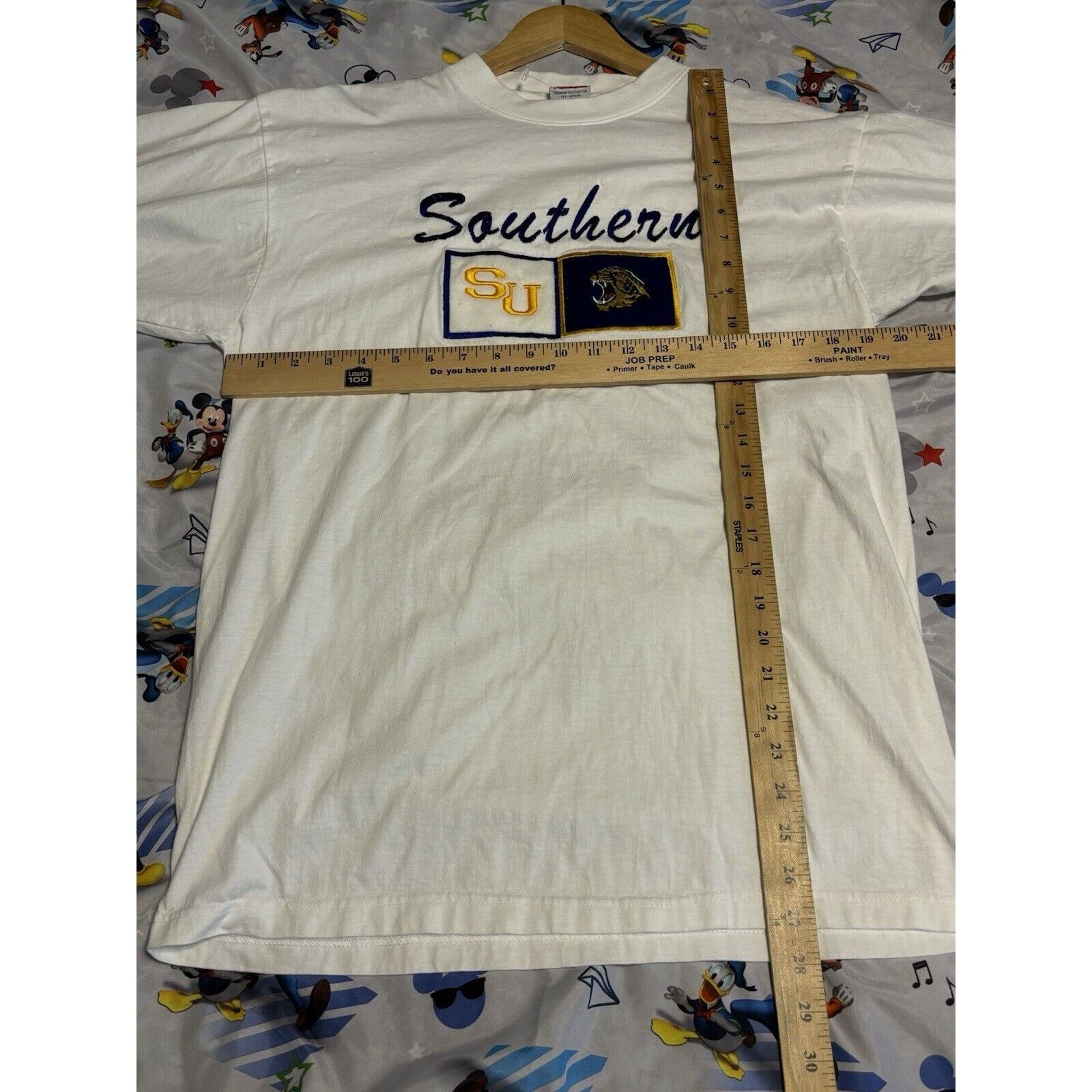 Other vintage southern university long sleeve white shirt sz Large Size US L / EU 52-54 / 3 - 6 Thumbnail