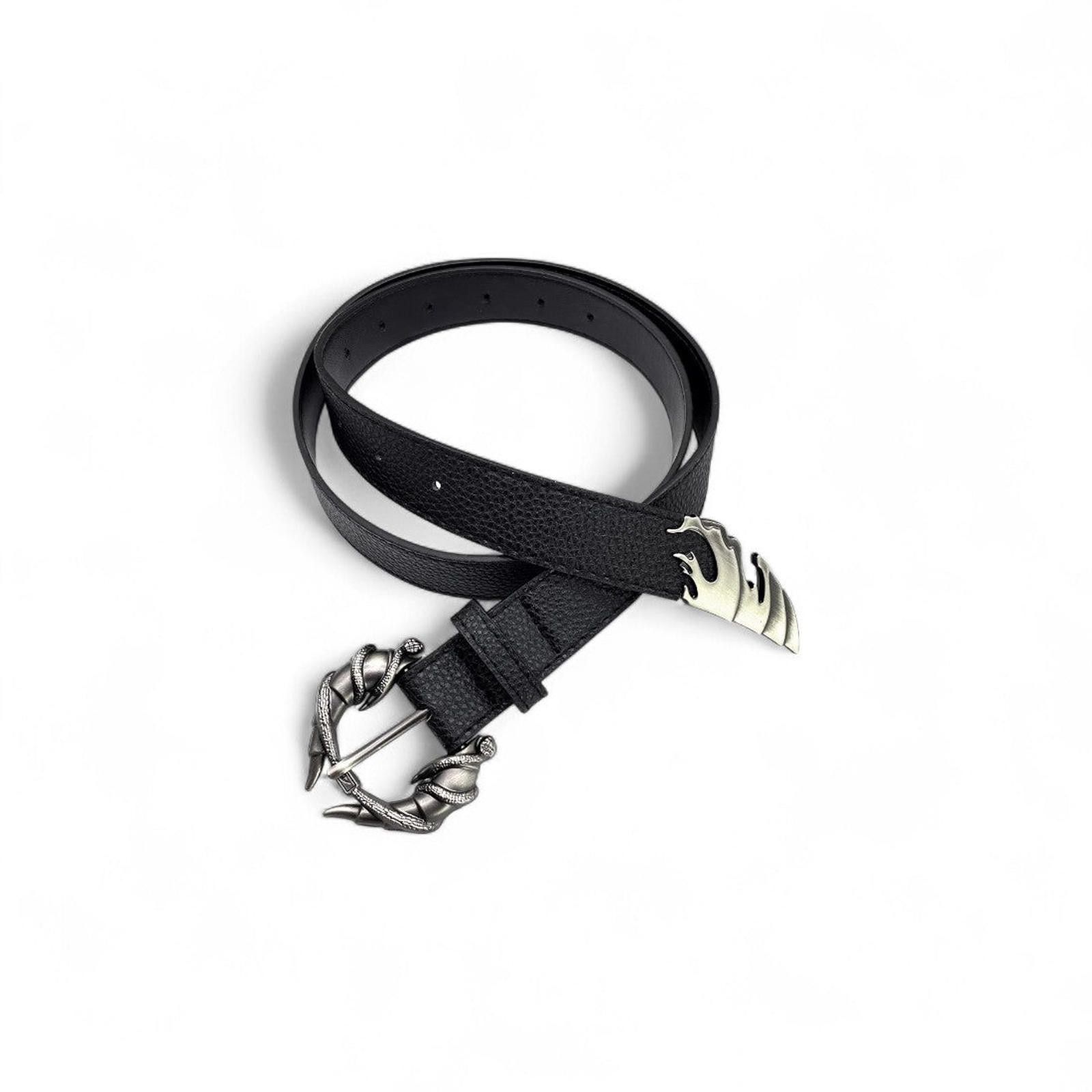 Leather Dragon Claw Belt Size ONE SIZE - 2 Thumbnail