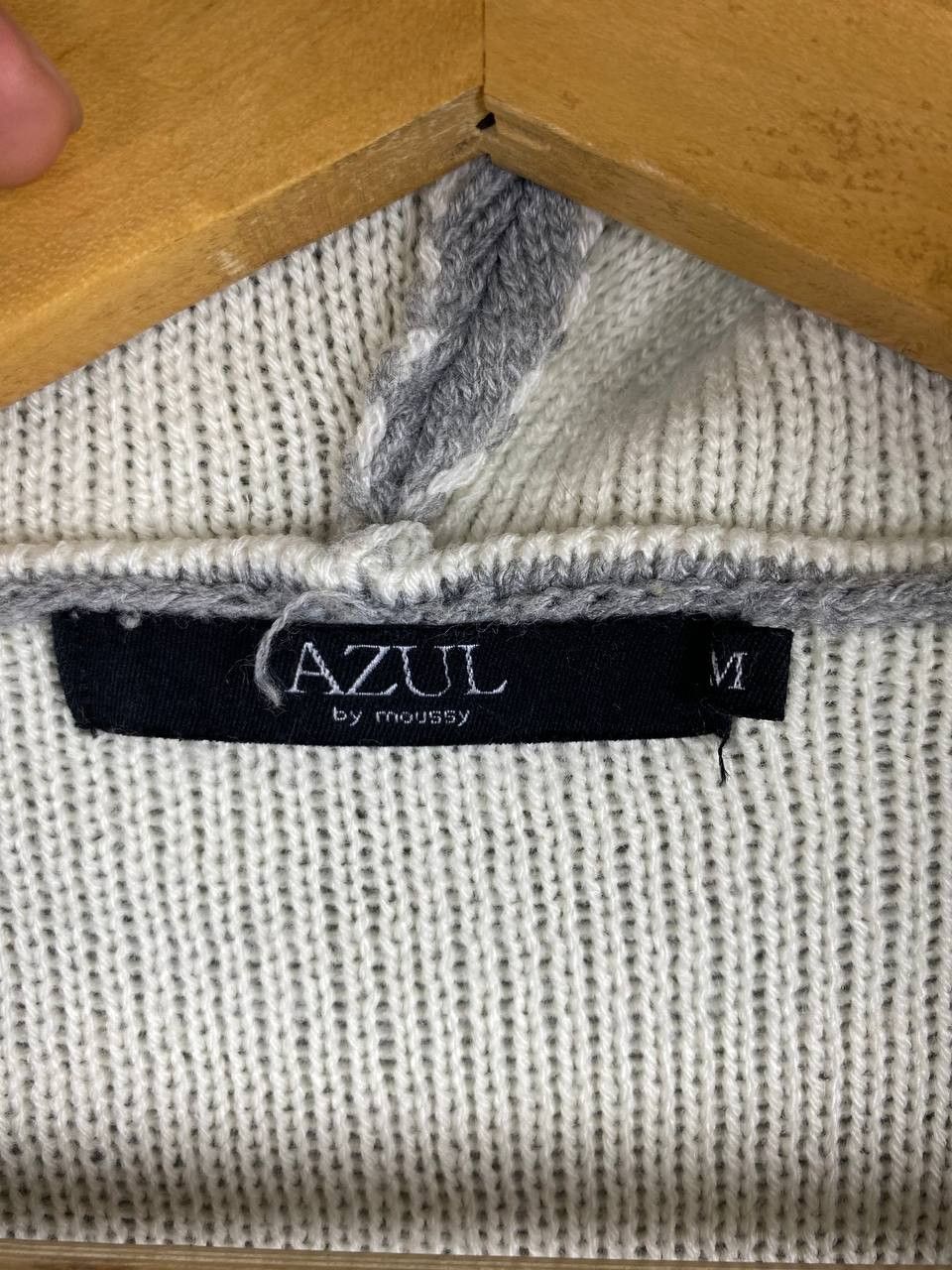MOUSSY azul by moussy long cardigan nice design Size US M / EU 48-50 / 2 - 5 Thumbnail
