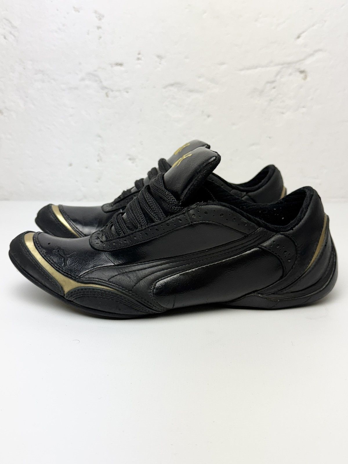 Puma Vintage 2000s Puma y2k Sneakers Size US 7.5 / IT 37.5 - 2 Thumbnail