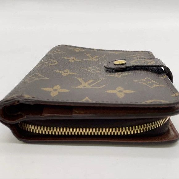 Louis Vuitton Auth Louis Vuitton Monogram Porte Papie Size ONE SIZE - 8 Thumbnail