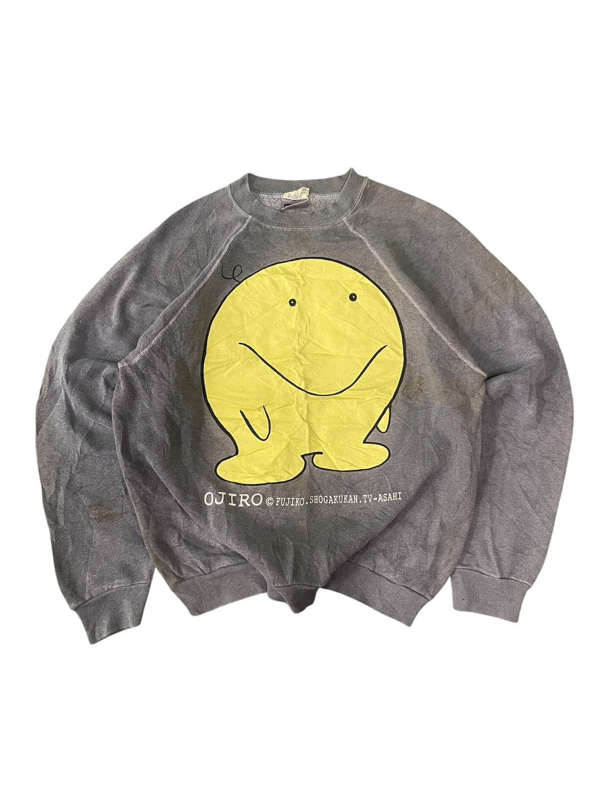Japanese Brand Vintage 90s Ojiro Cartoon Anime Size US L / EU 52-54 / 3 - 1 Thumbnail