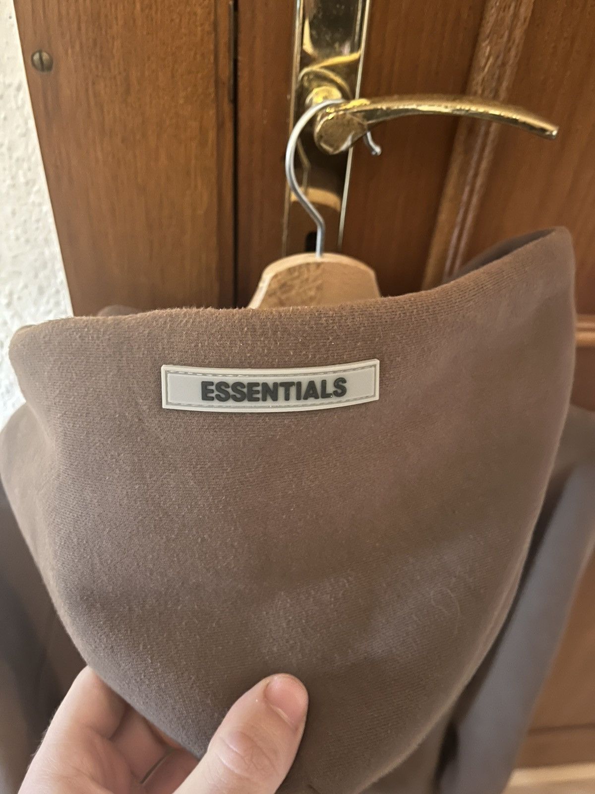 Fear of God Fear of God Essentials Hoodie Size US M / EU 48-50 / 2 - 4 Thumbnail
