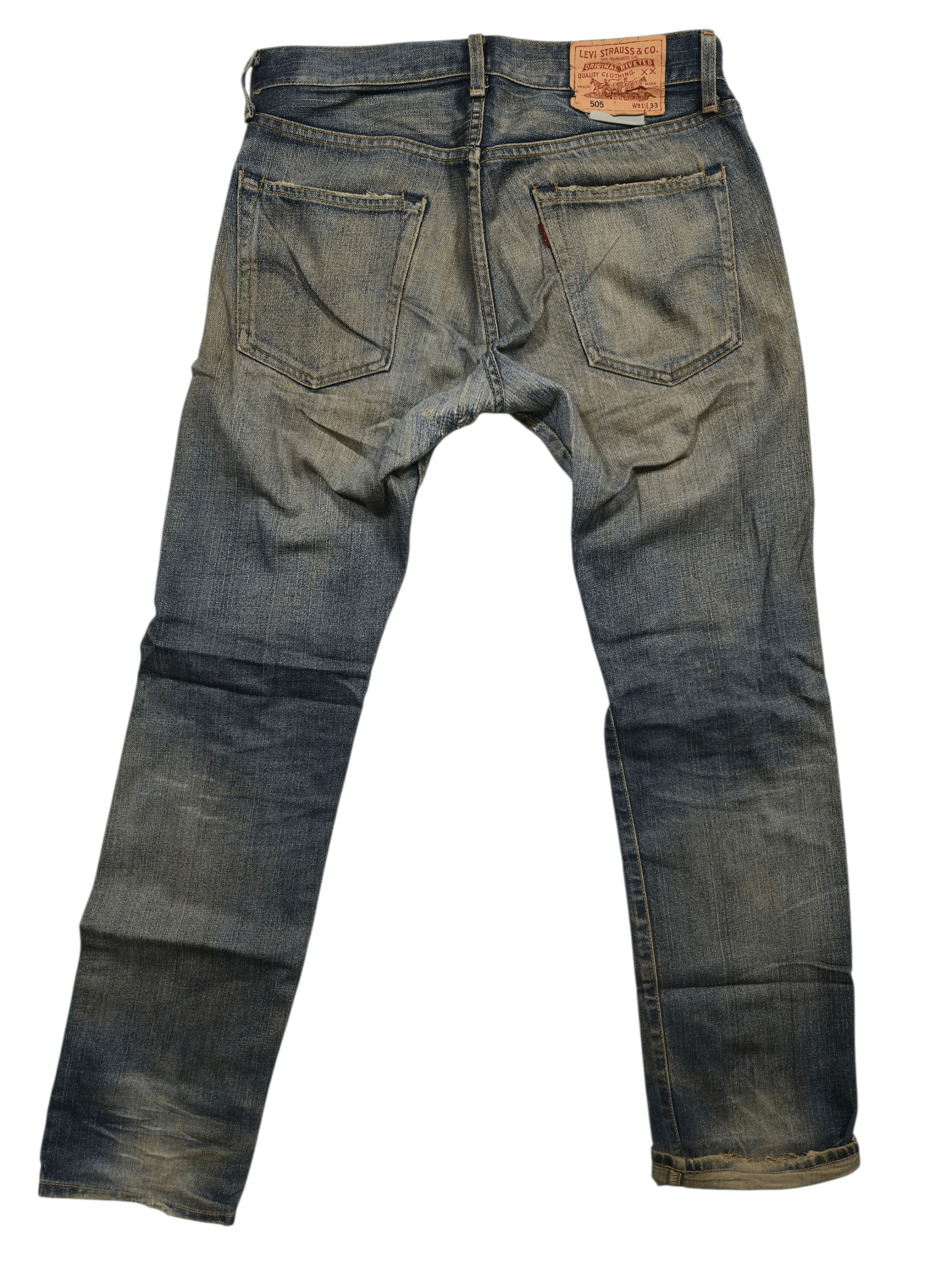 Levi's Vintage Levis 505 Distressed Size US 31 - 7 Thumbnail