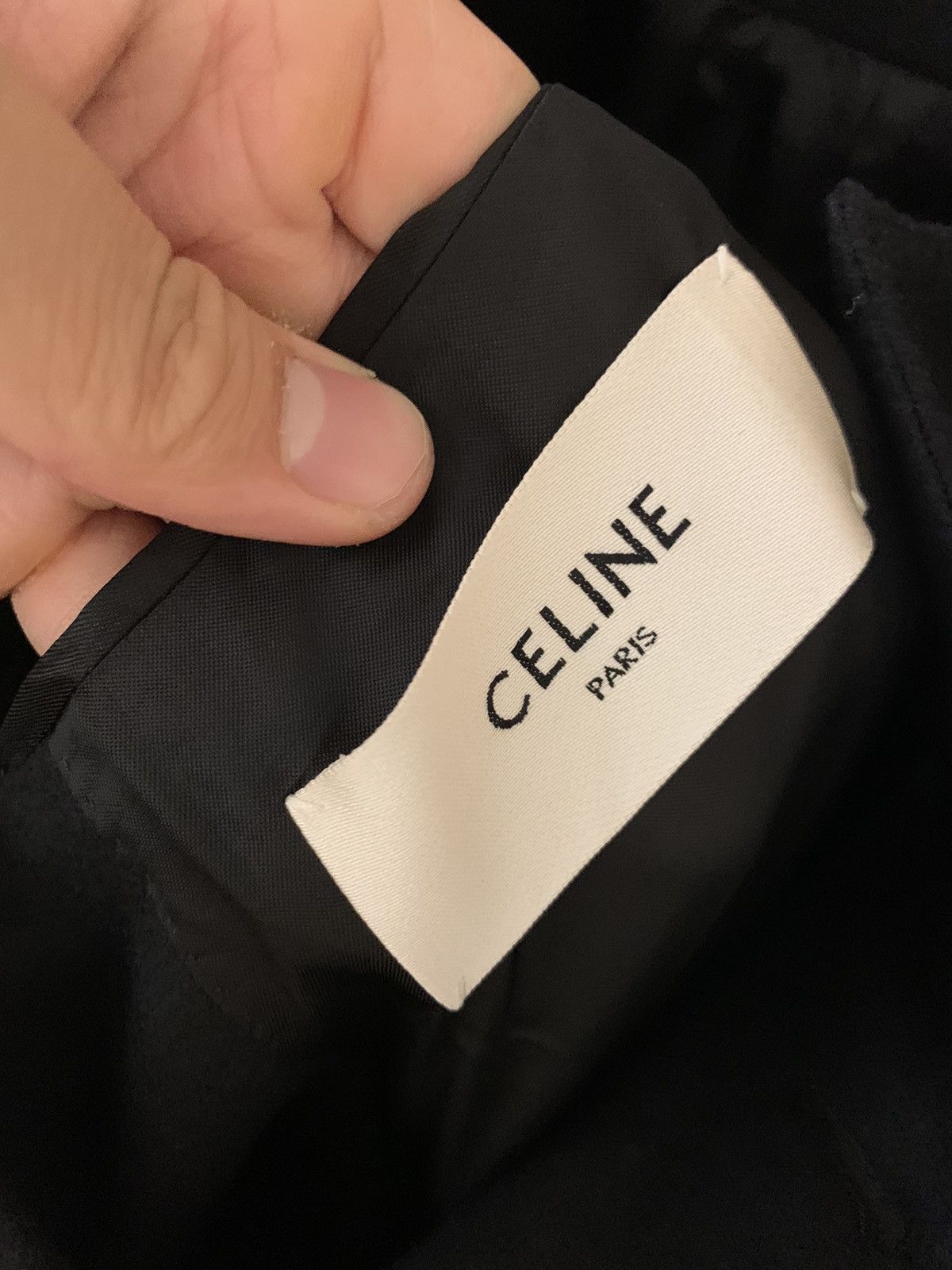Celine Celine 2021FW Rectangle Spencer jacket Size US S / EU 44-46 / 1 - 4 Thumbnail