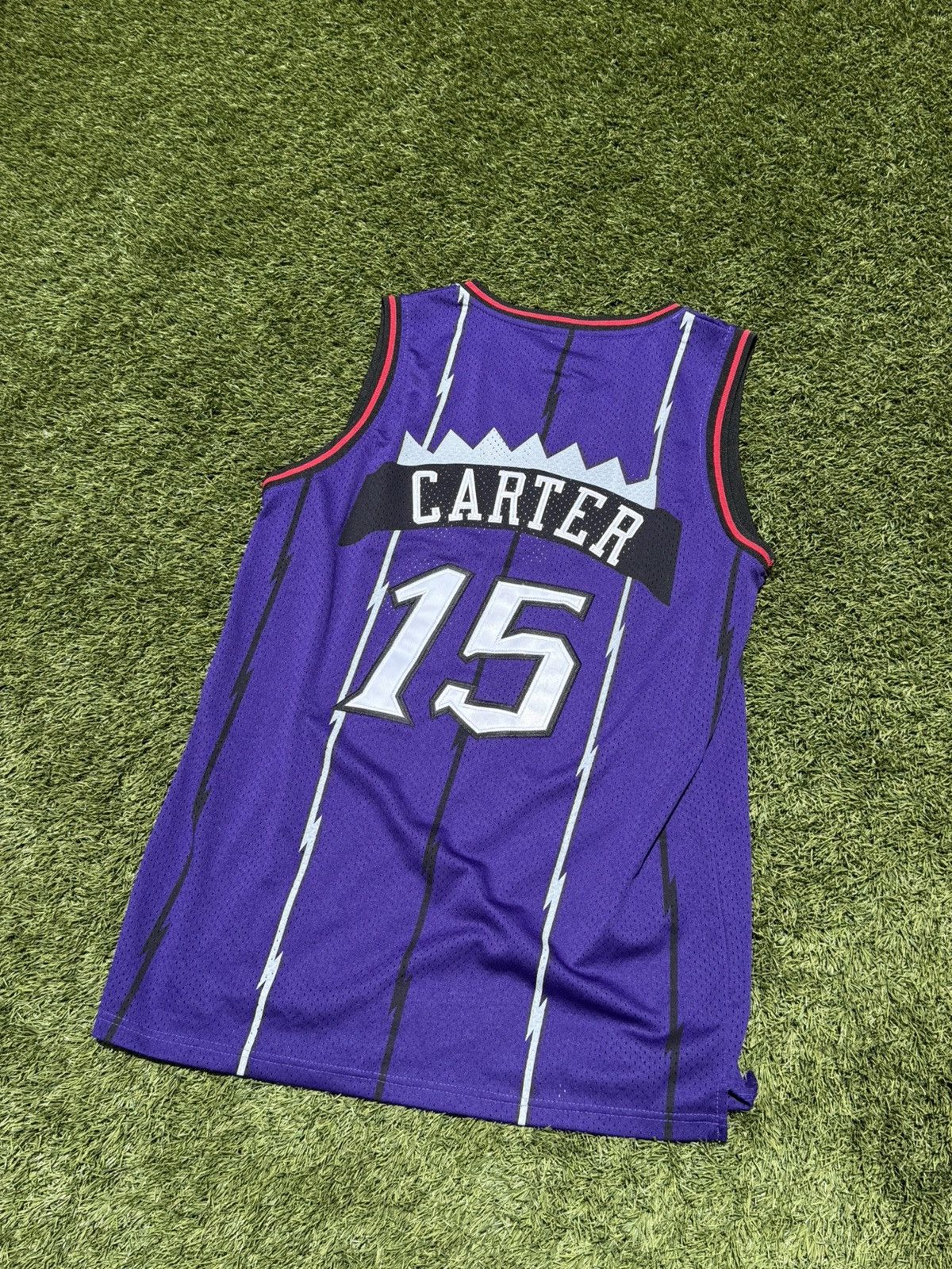 Nike Vintage Vince Carter Jersey Size US XL / EU 56 / 4 - 2 Thumbnail
