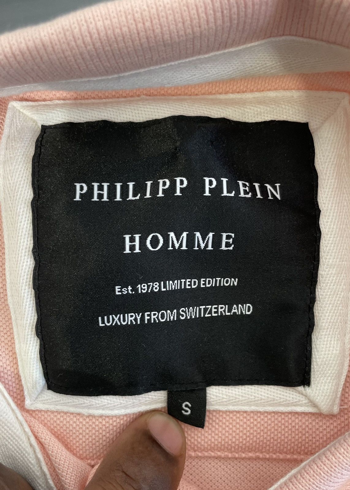 Philipp Plein Philipp Plein Skull & Bones Polo Shirt Size US S / EU 44-46 / 1 - 5 Thumbnail