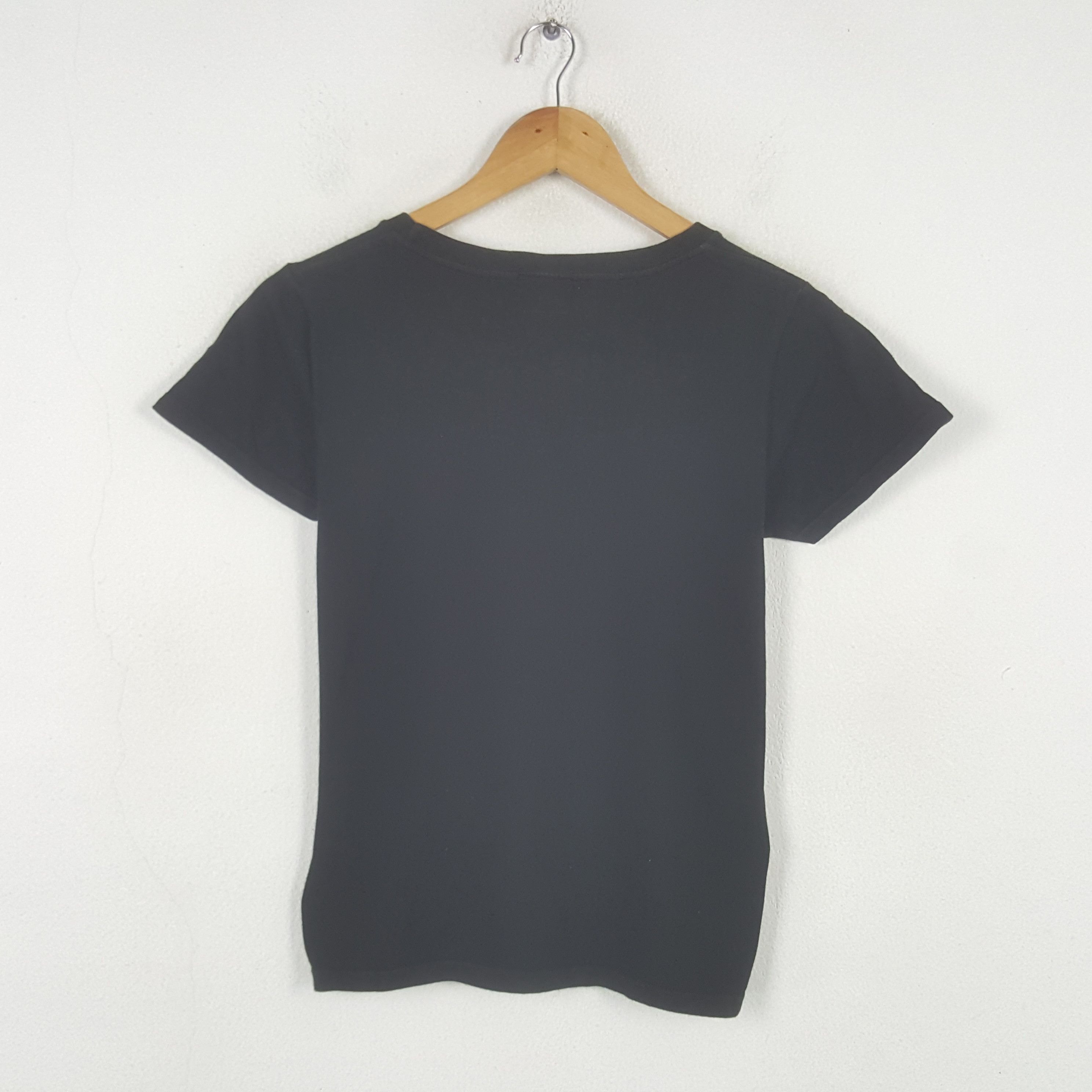 Vans Vintage Vans Off The Wall American Skateboard Tshirt RR19 Size S / US 4 / IT 40 - 3 Thumbnail