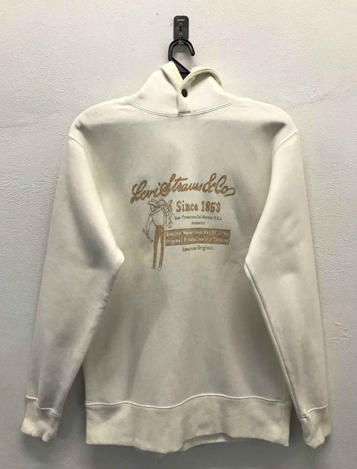 Vintage Levi's Red Tab Since 1853 Hoodie