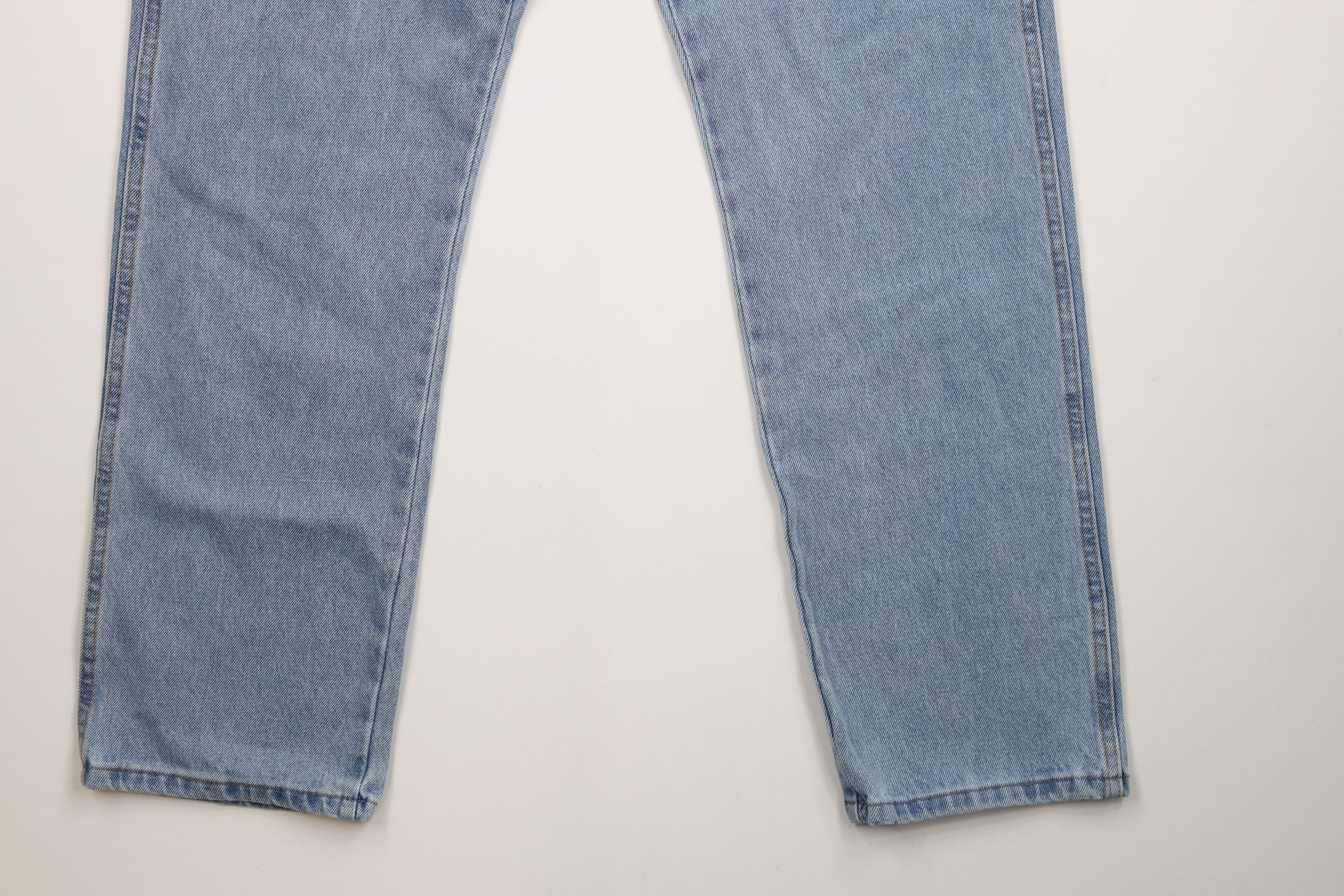 Vintage × Wrangler Deadstock Vintage Wrangler Bootcut Denim Jeans Blue Cotton Size US 36 / EU 52 - 4 Thumbnail