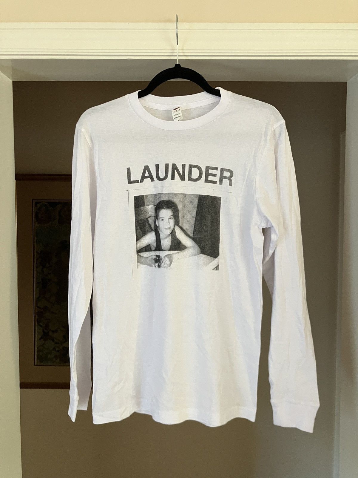 Launder Tour Longsleeve by Henri Alexander Levy