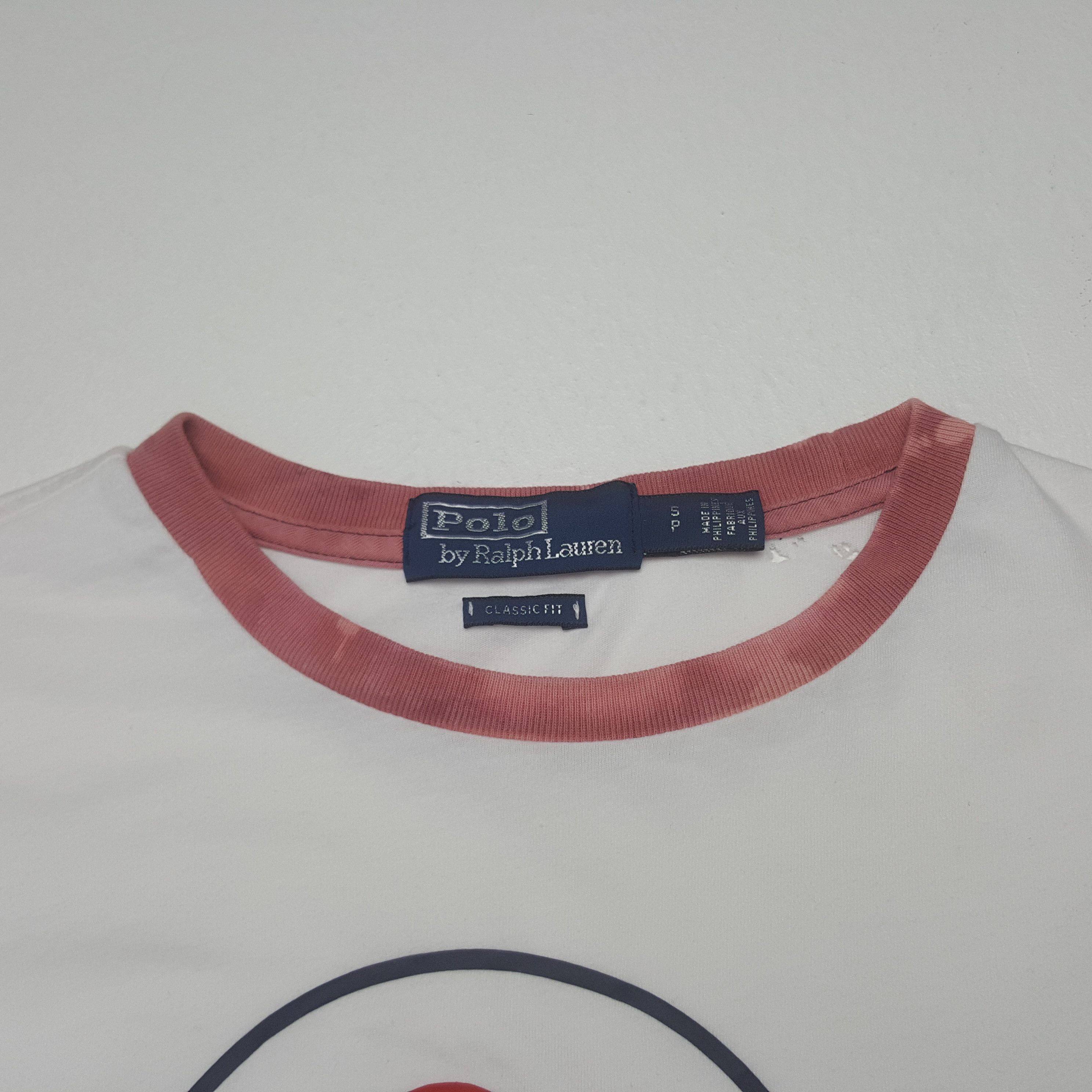 Polo Ralph Lauren Vintage Polo Ralph Lauren Ski Sport Tshirt C312N56 Size US M / EU 48-50 / 2 - 5 Thumbnail