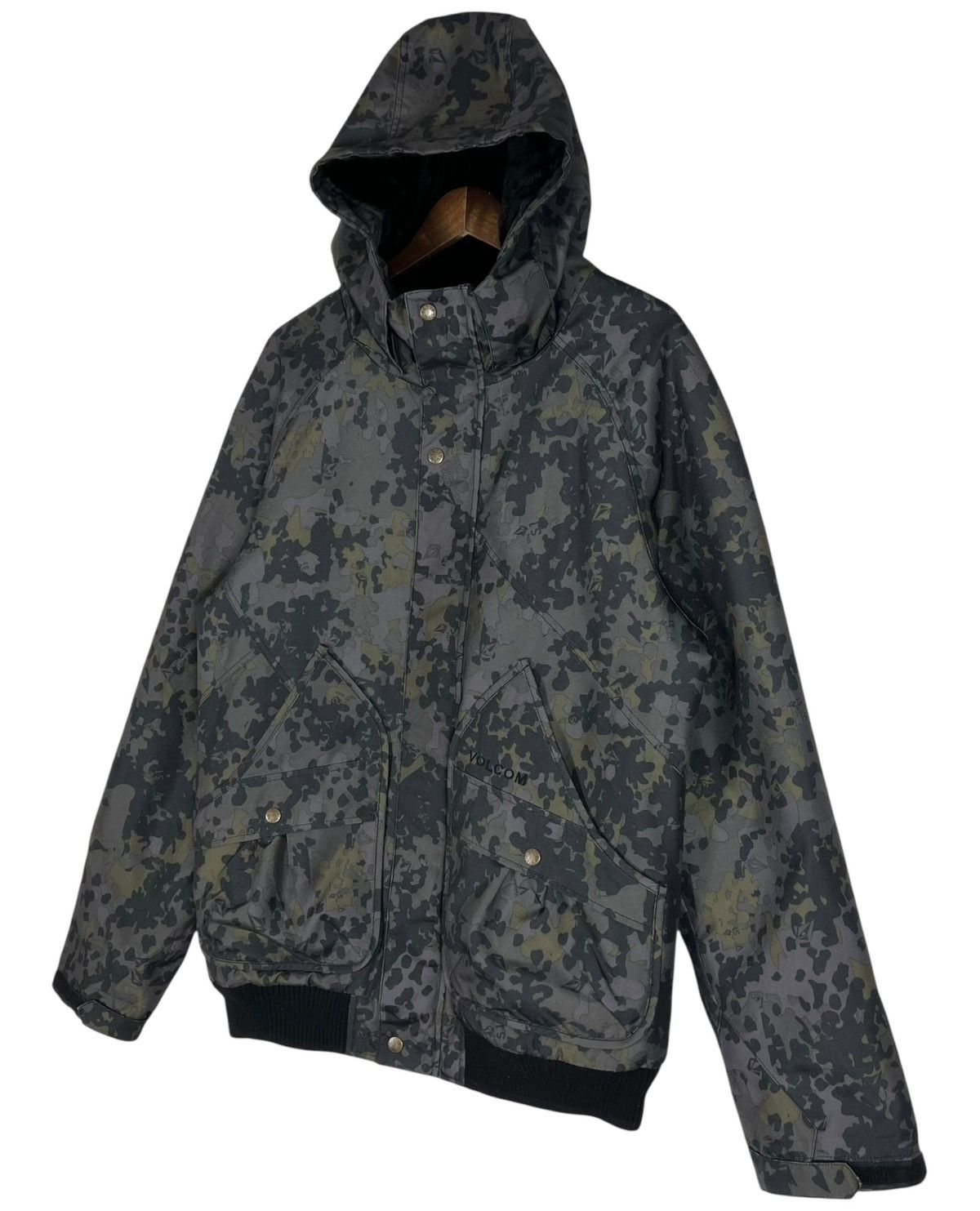 Volcom Vintage Volcom Camouflage Tactical Jacket Size US M / EU 48-50 / 2 - 4 Thumbnail