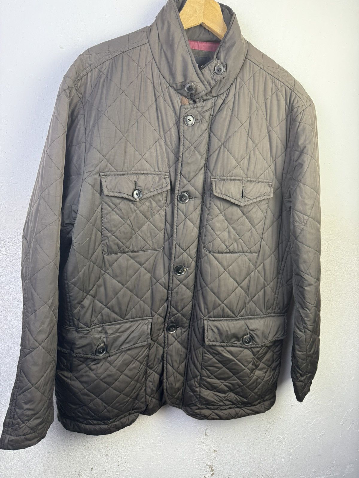 Polo Ralph Lauren Vintage Polo Thermore Quilted Jacket Size US L / EU 52-54 / 3 - 3 Thumbnail