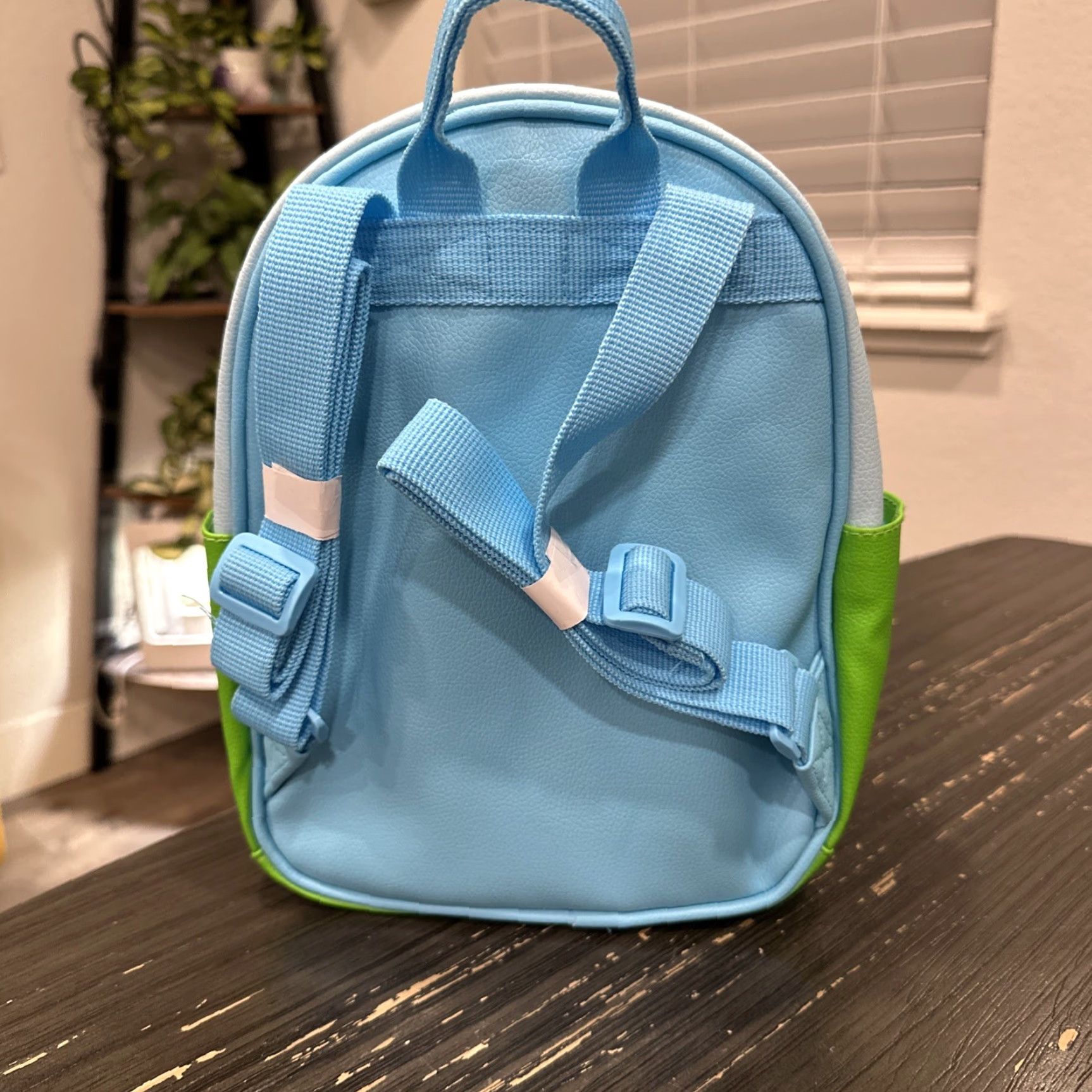 Vintage Smurfs Smurfette Women's Mini Backpack Blue Size ONE SIZE - 4 Thumbnail