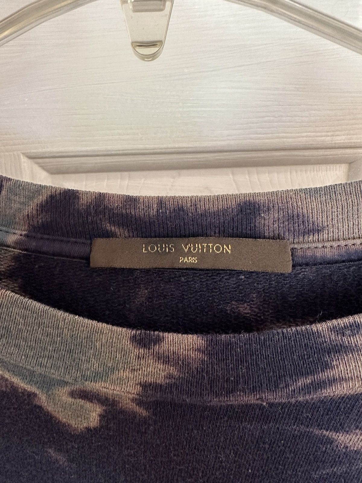 Louis Vuitton Louis Vuitton x Virgil Abloh Tie Dye Sweater Size US L / EU 52-54 / 3 - 4 Thumbnail