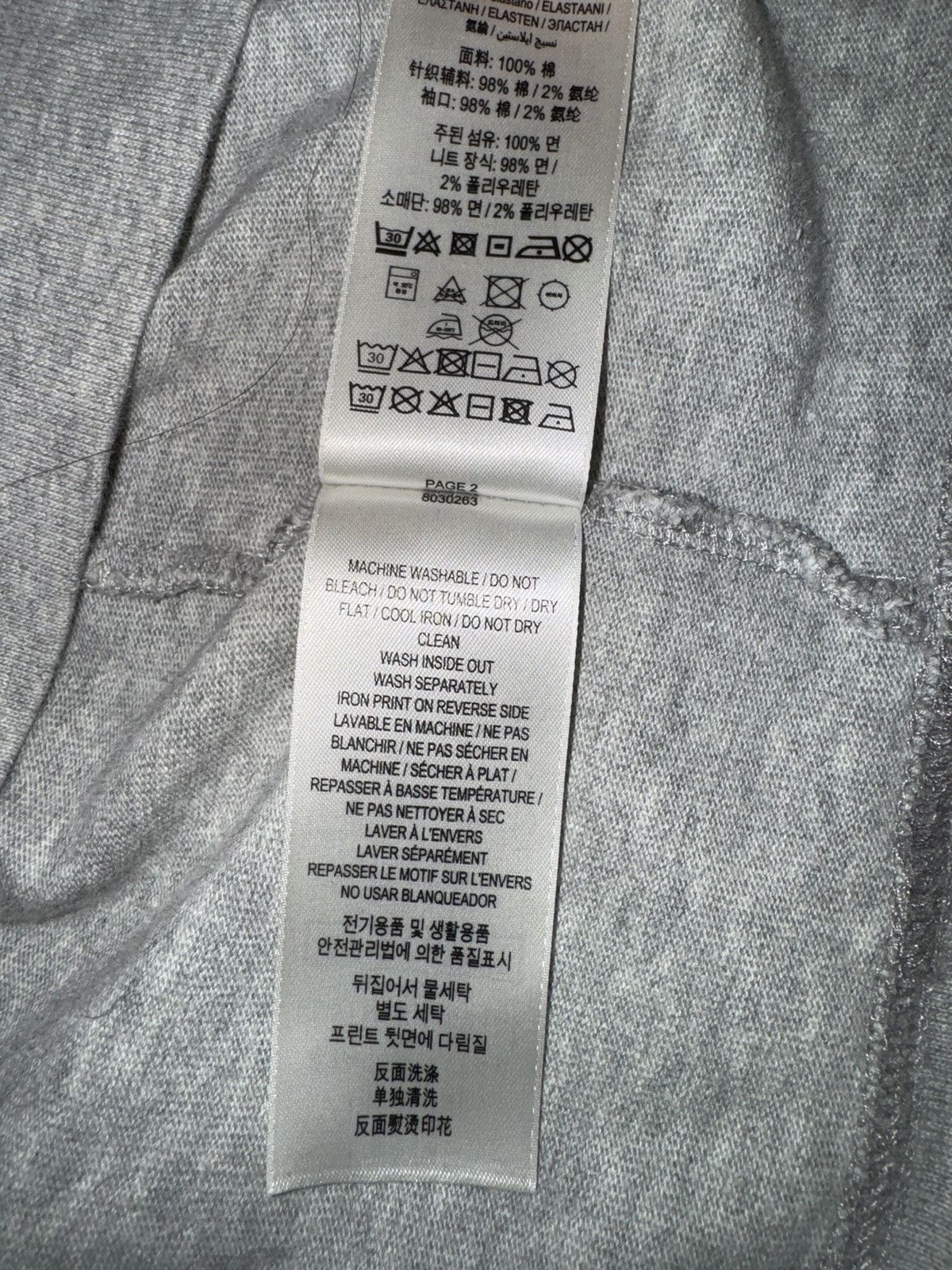Burberry Fernford Double-Sleeve T-Shirt Burberry Size M Size US M / EU 48-50 / 2 - 8 Thumbnail