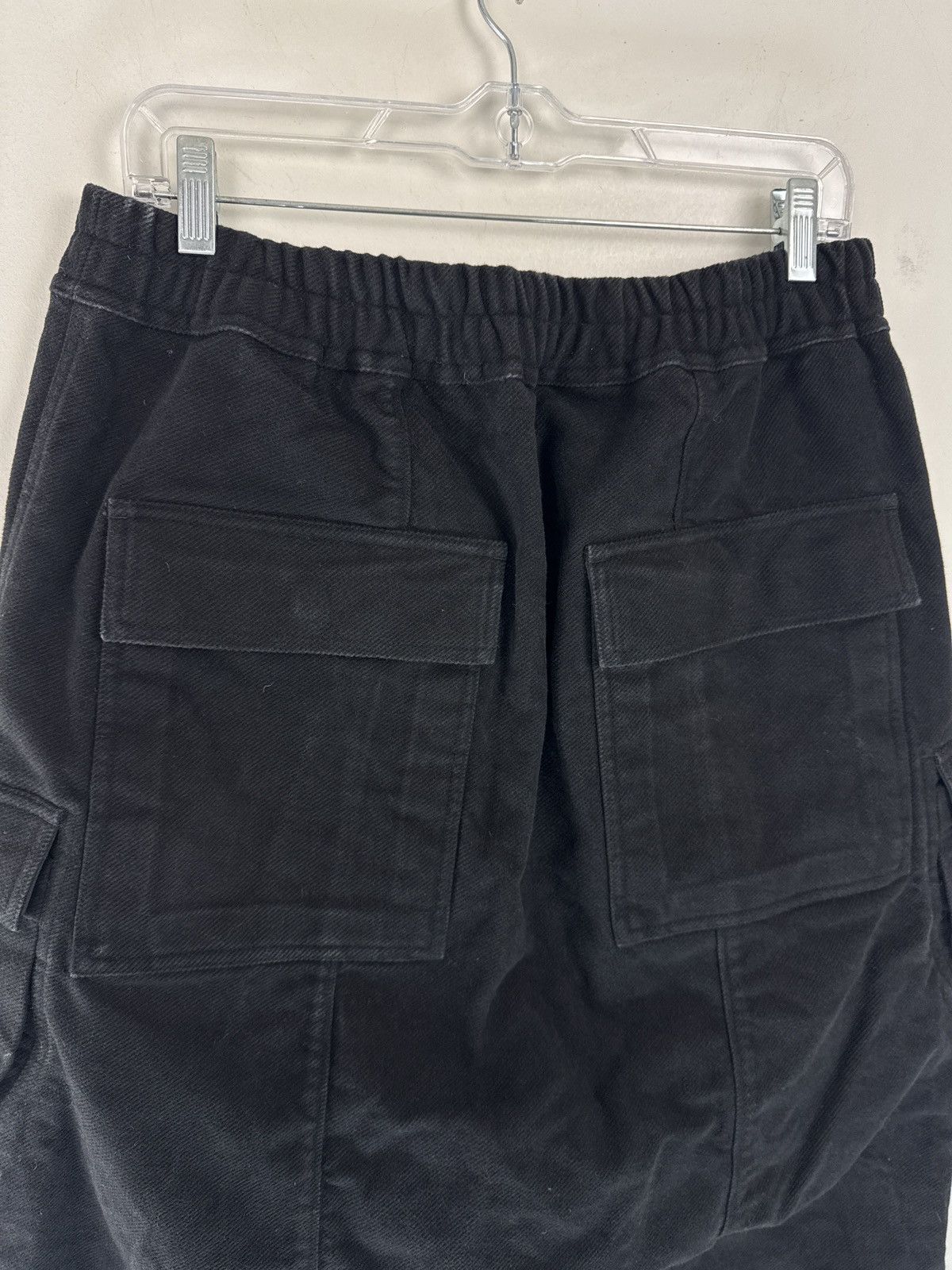 Rick Owens Drkshdw Rick Owens DRKSHDW twill creatch cargo pants FW23 LUXOR Size US 40 / EU 56 - 9 Thumbnail