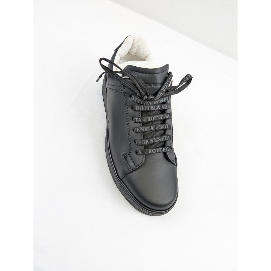 Bottega Veneta o1rshd1 Bolt Calf Low-Top Sneakers in Nero Size US 6 / EU 39 - 6 Thumbnail