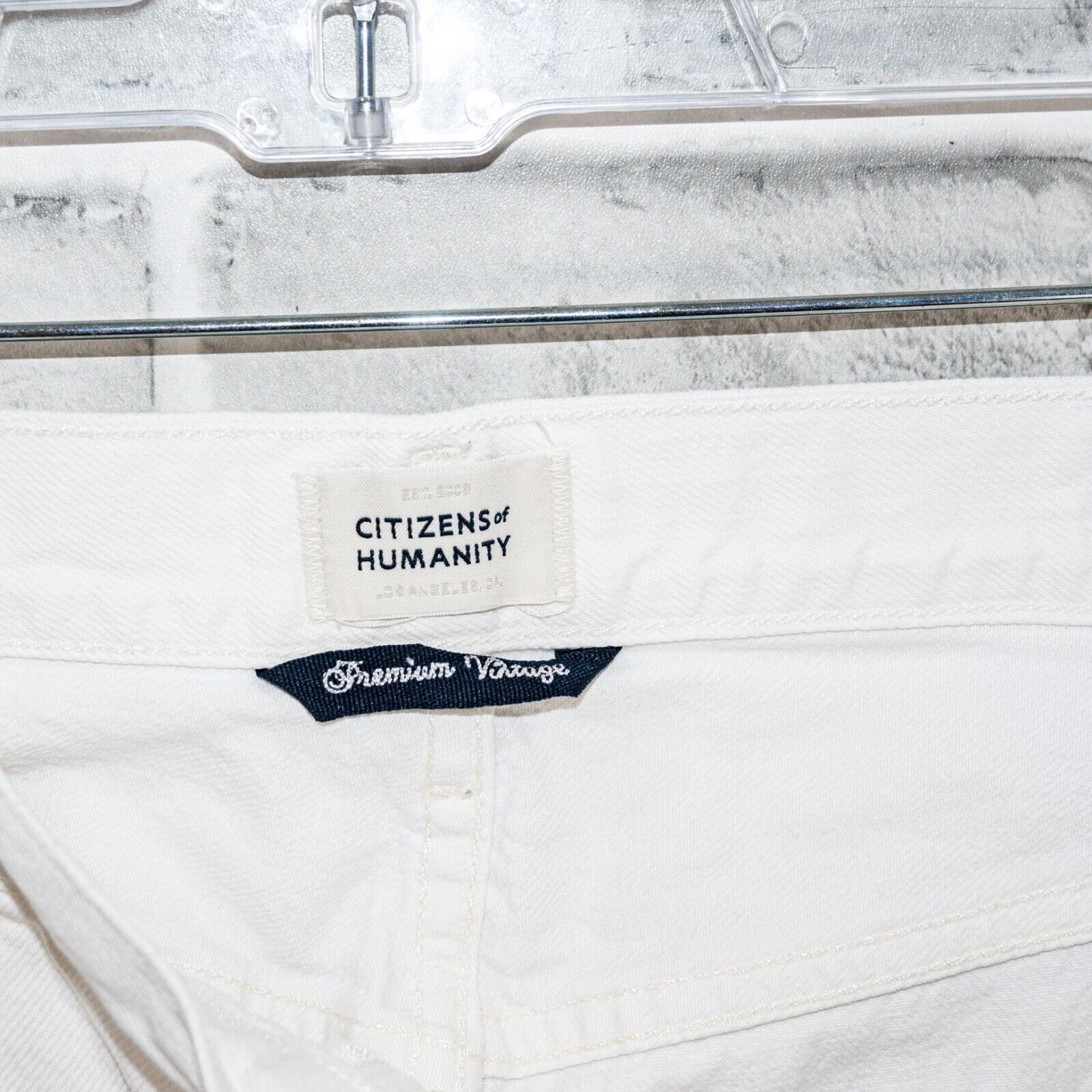 Citizens Of Humanity Citizens of Humanity Premium Vintage Emerson Jeans White Size 26" / US 2 / IT 38 - 2 Thumbnail