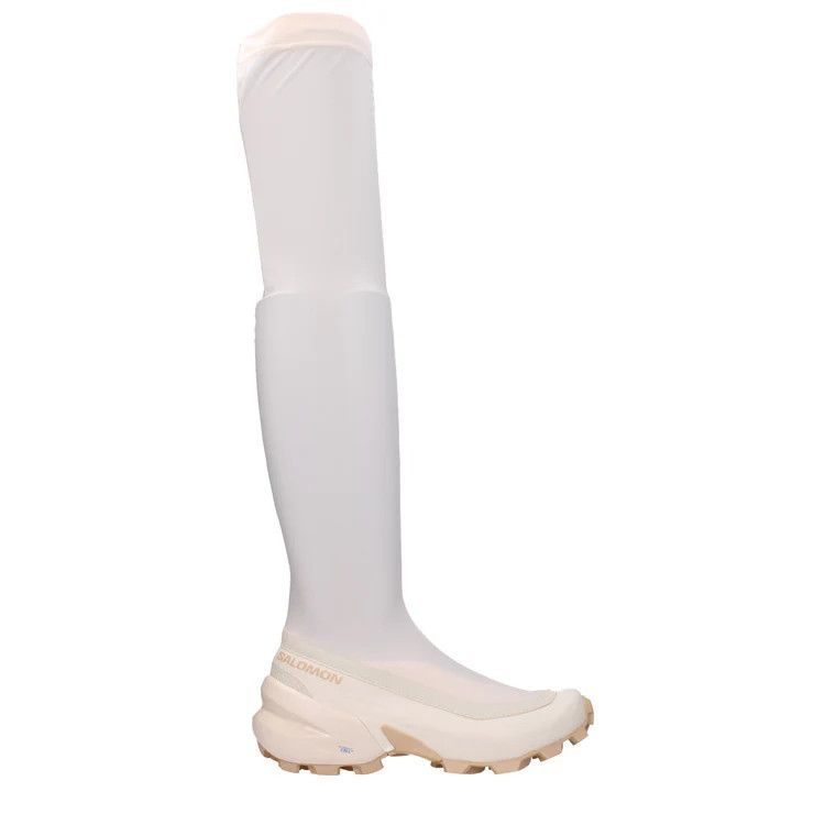 ob1o1e1124 Fabric Boots in Pink