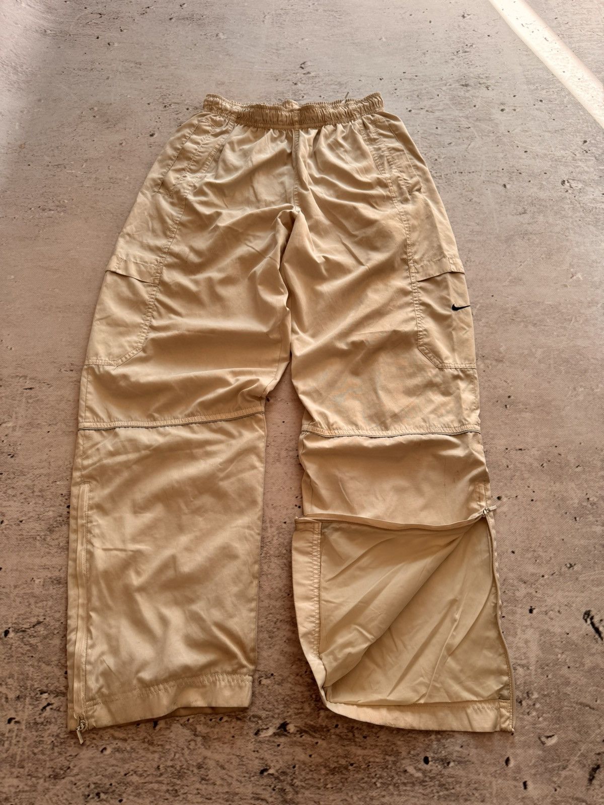 Nike × Vintage NIKE VINTAGE BASIC LOGO OVERSIZE BAGGY PANTS Size US 32 / EU 48 - 5 Thumbnail
