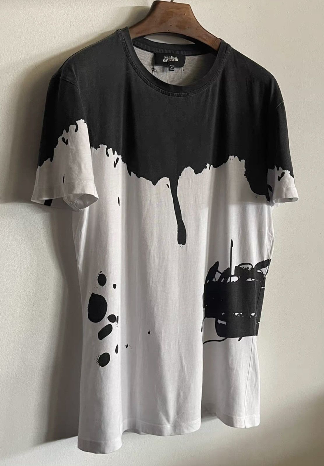 Jean Paul Gaultier Jean Paul GAULTIER｜Splash Ink T-shirt Size US S / EU 44-46 / 1 - 3 Thumbnail