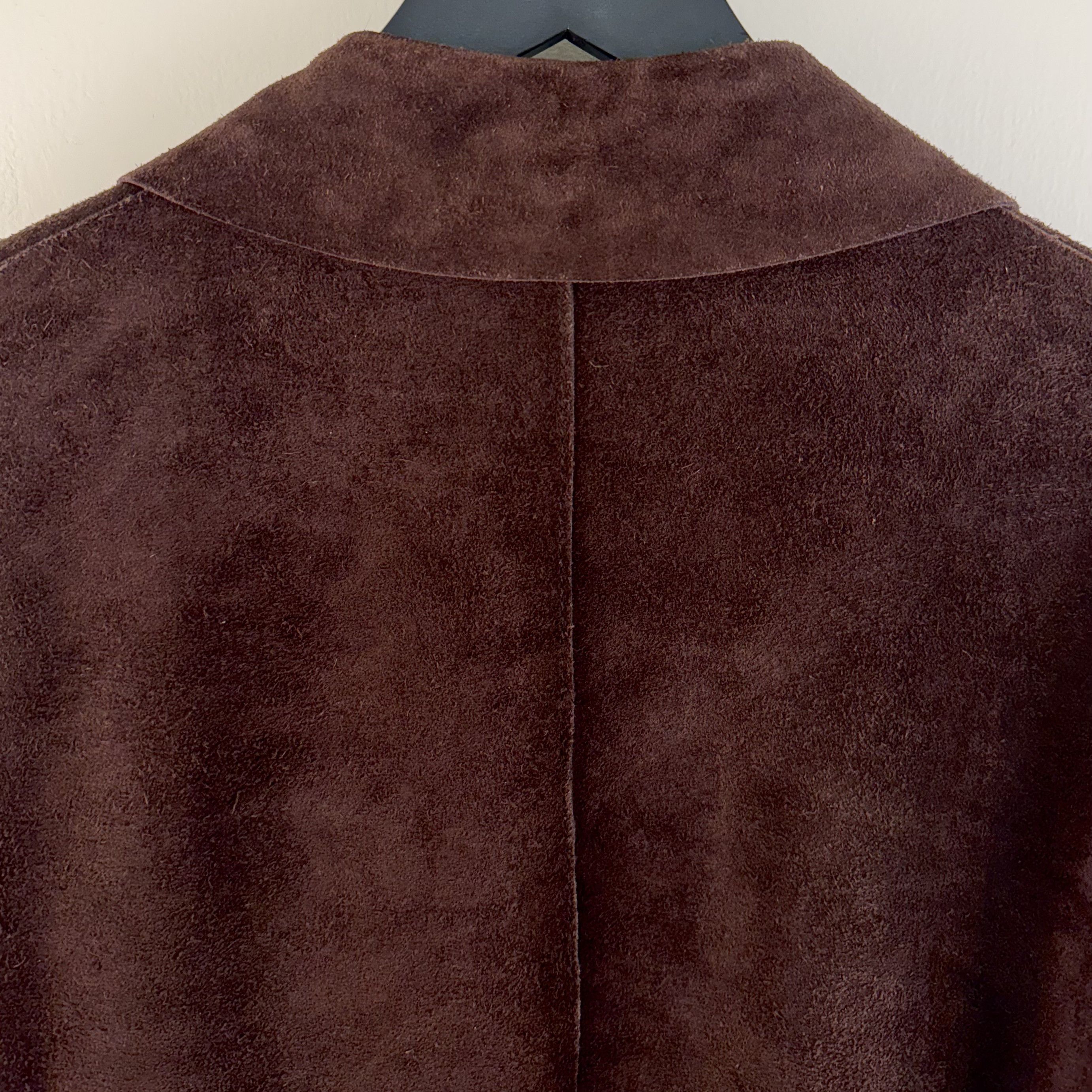 Yves Saint Laurent Yves Saint Laurent Rive Gauche Suede Jacket Size L / US 10 / IT 46 - 9 Thumbnail