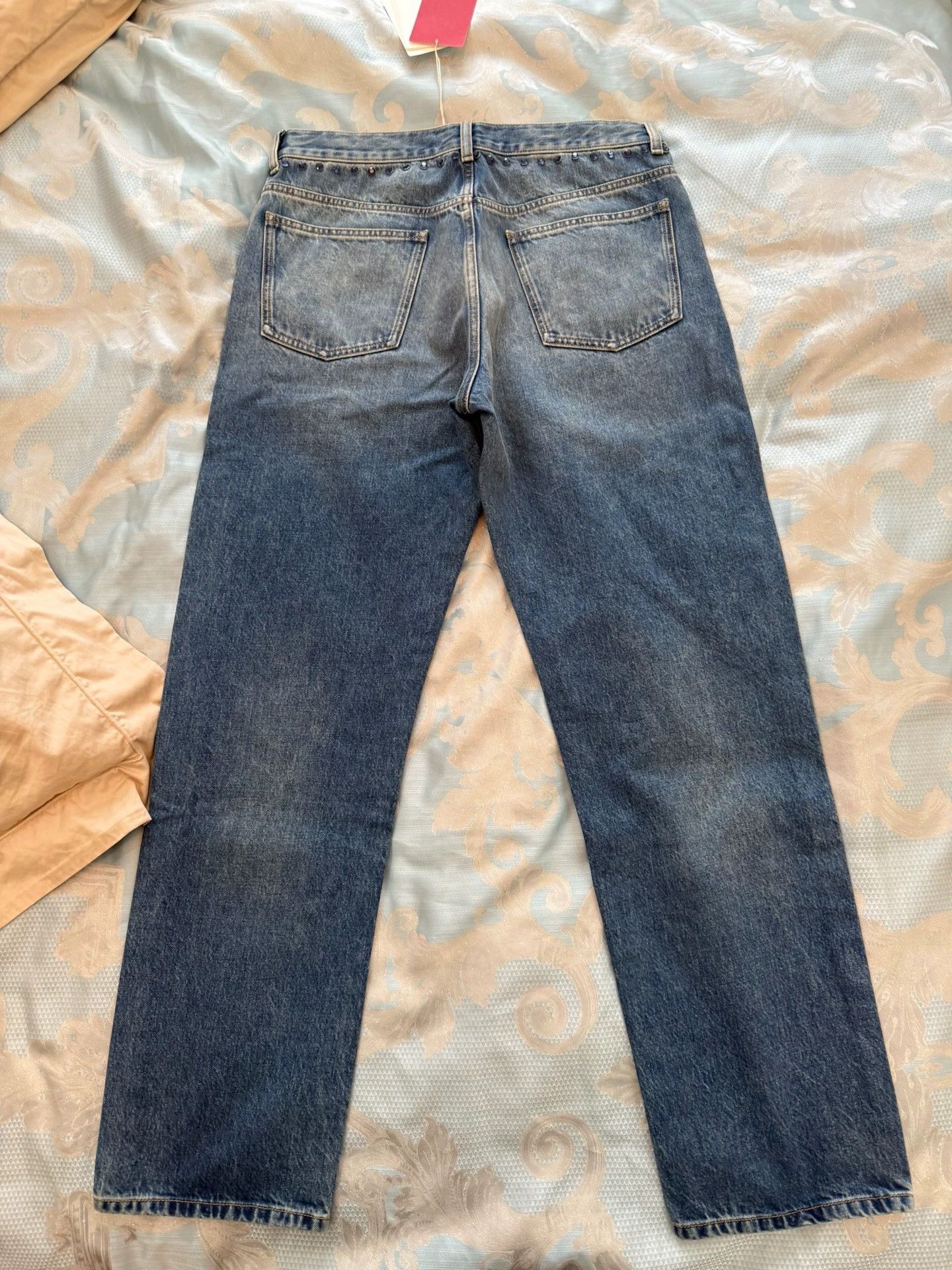 Valentino Valentino New 32 Jeans Waist Crystal Band Size US 32 / EU 48 - 3 Thumbnail