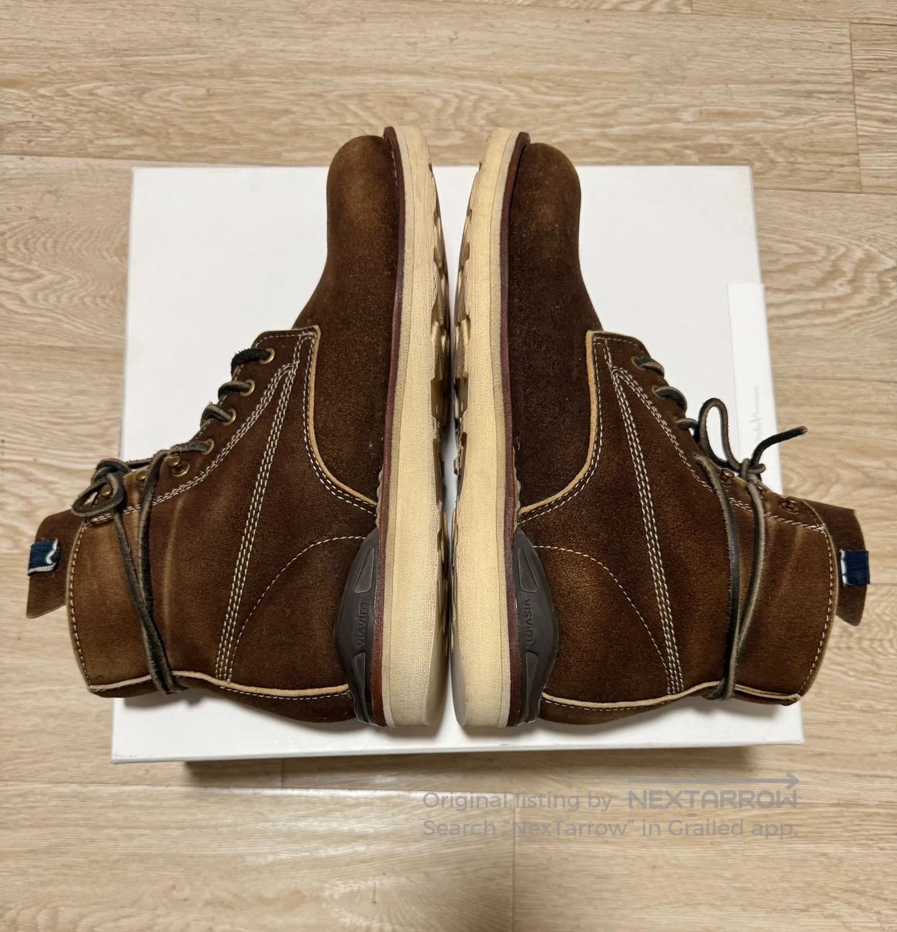 Visvim visvim 12AW ICT Virgil Mud. Size US 9 / EU 42 - 1 Thumbnail