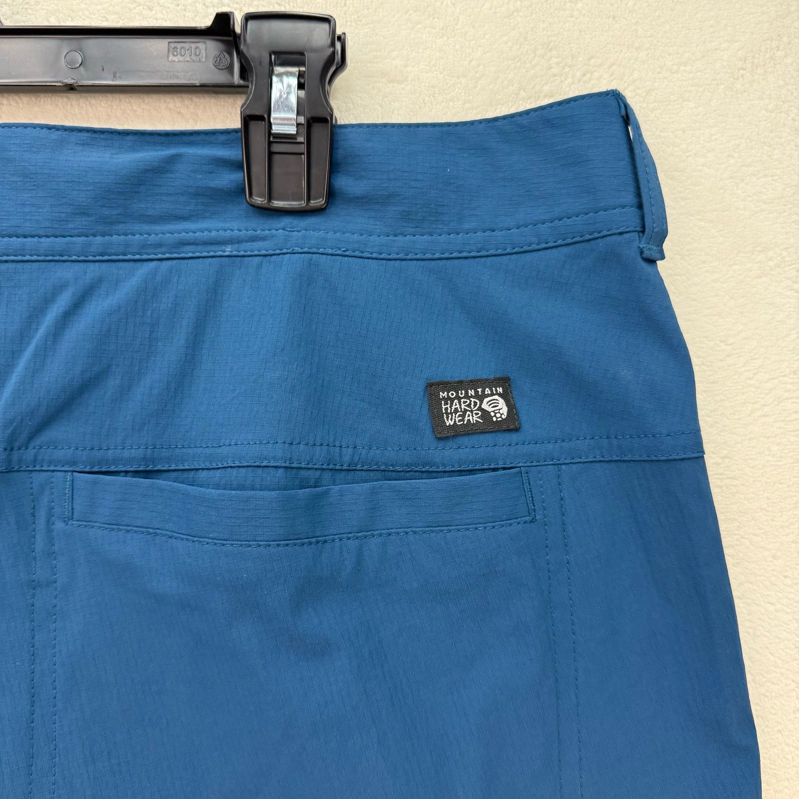 Mountain Hardwear MOUNTAIN HARDWEAR MEN'S 38 BLUE WILDLANDS OUTDOOR SHORTS Size US 38 / EU 54 - 6 Thumbnail