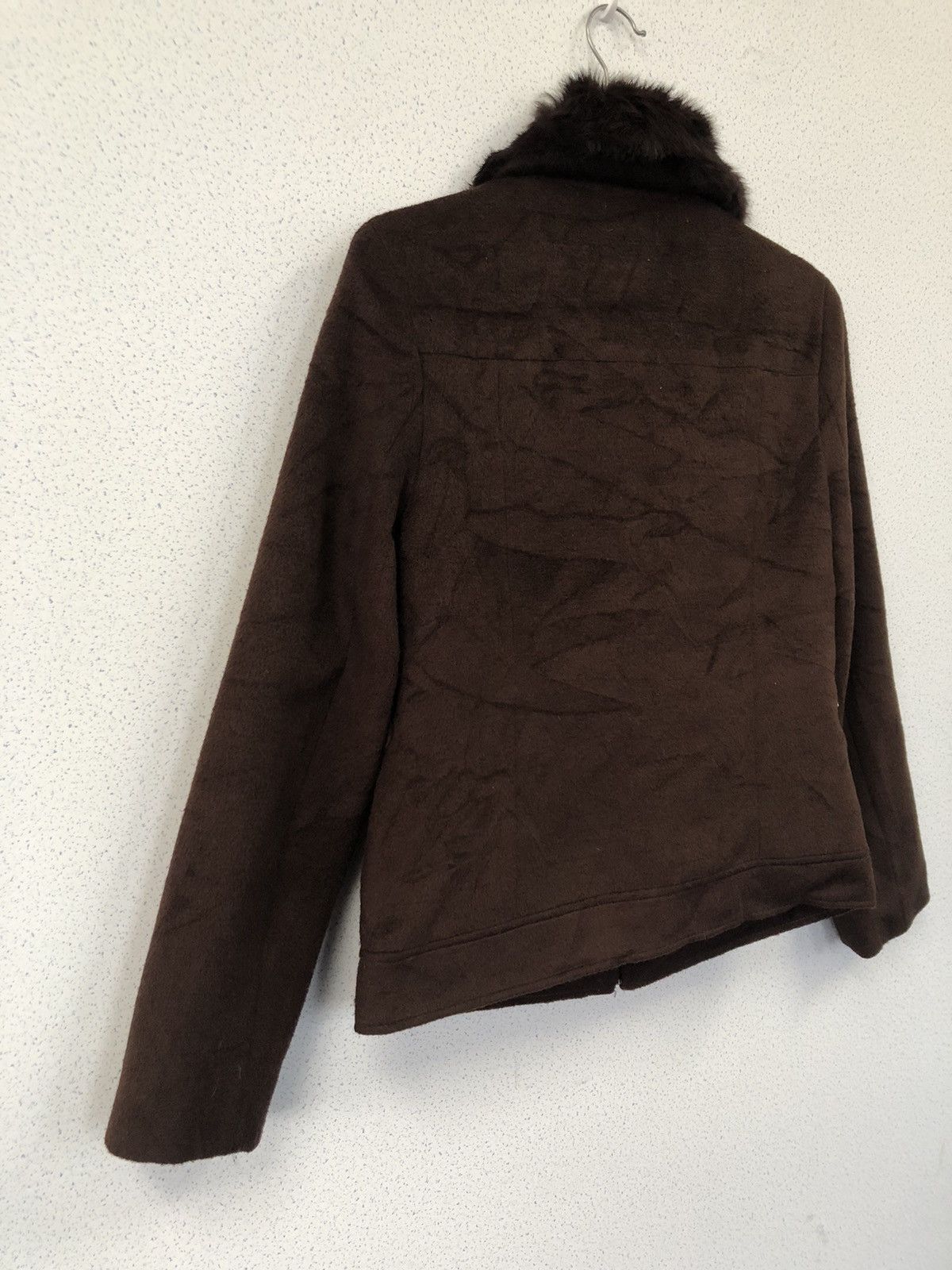 Chanel Chanel Faux Fur Jacket Size M / US 6-8 / IT 42-44 - 6 Thumbnail