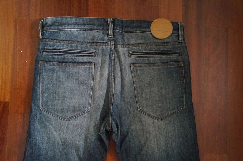 Raf by Raf Simons Raf Simons Dirty Denim Jeans Size US 32 / EU 48 - 10 Thumbnail