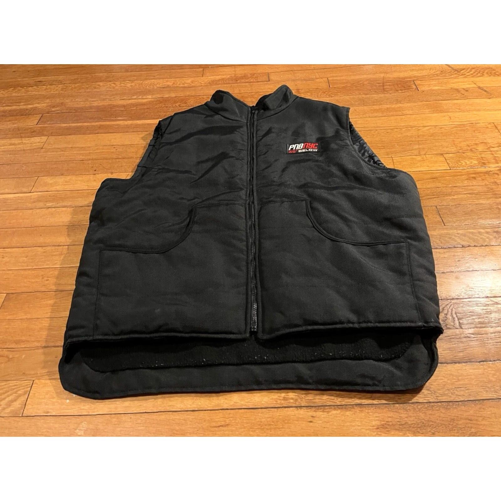 Vintage VINTAGE PNB Nation Tactical Vest Men’s XL Black 90s Made In USA Size US XL / EU 56 / 4 - 3 Thumbnail