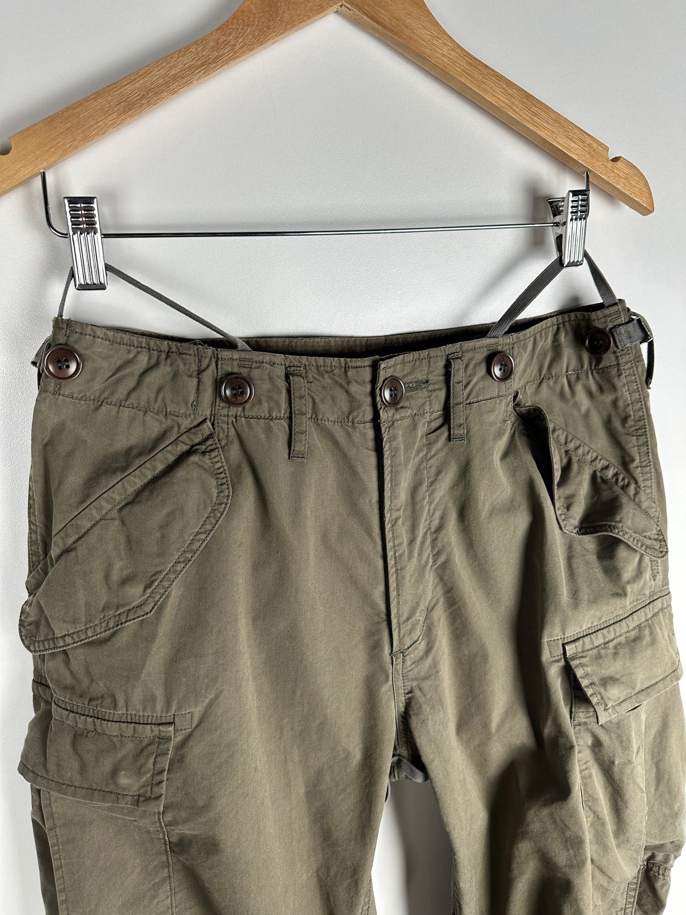Visvim SS18 Eiger Sanction Pants (Giza C/NY) Size US 30 / EU 46 - 11 Thumbnail