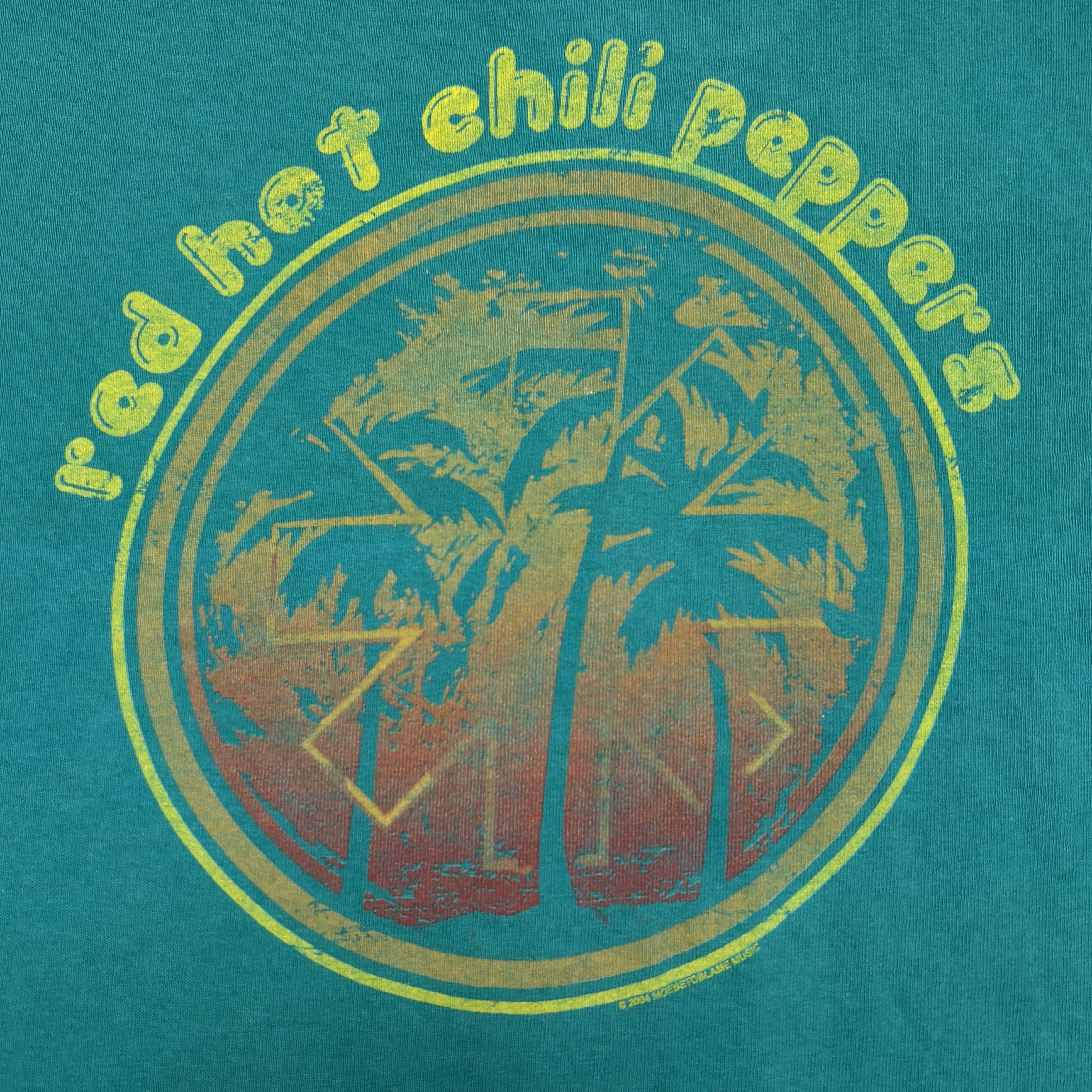 Band Tees Vintage Red Hot Chili Peppers Shirt Rock Band Tee Y2K Tour Size US M / EU 48-50 / 2 - 4 Thumbnail