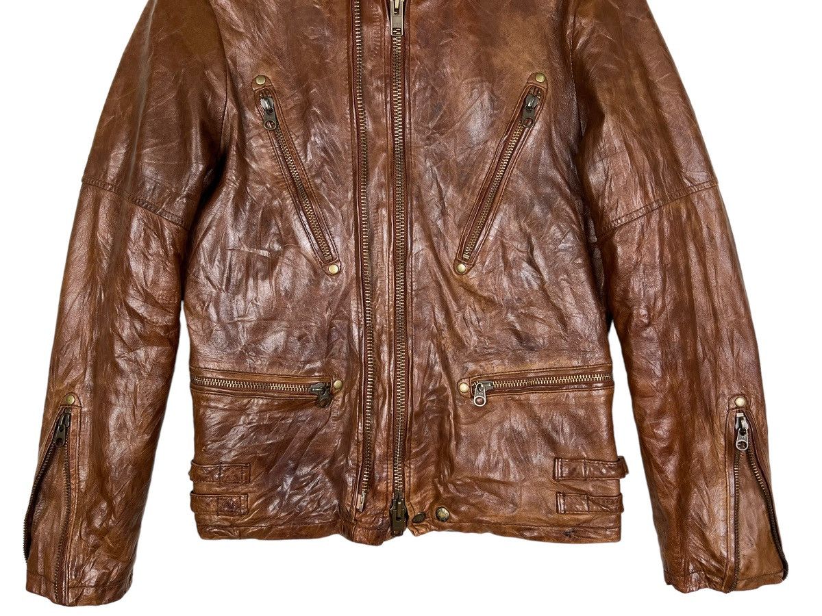 Avirex 🔥 VINTAGE AVIREX SURVIVAL RIDER MOTO JACKET Size US M / EU 48-50 / 2 - 4 Thumbnail