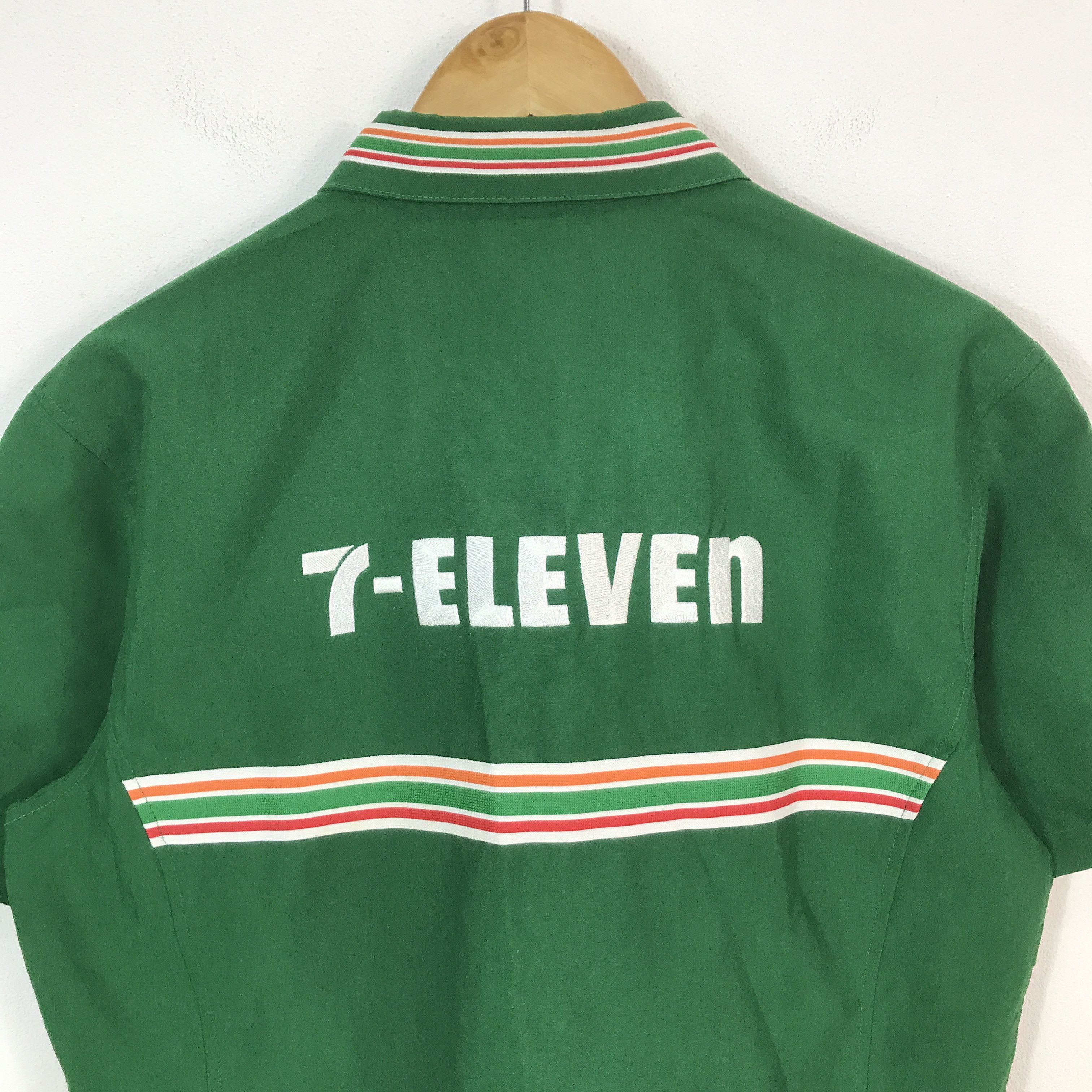Japanese Brand Vtg Og 7eleven Japan Uniform jacket Size US L / EU 52-54 / 3 - 4 Thumbnail