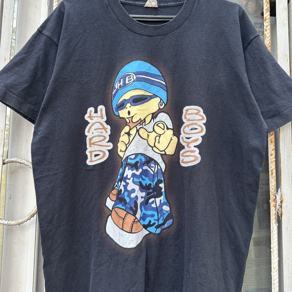 Band Tees Vintage Y2K Hard Boys 90’s Tee Size US L / EU 52-54 / 3 - 3 Thumbnail