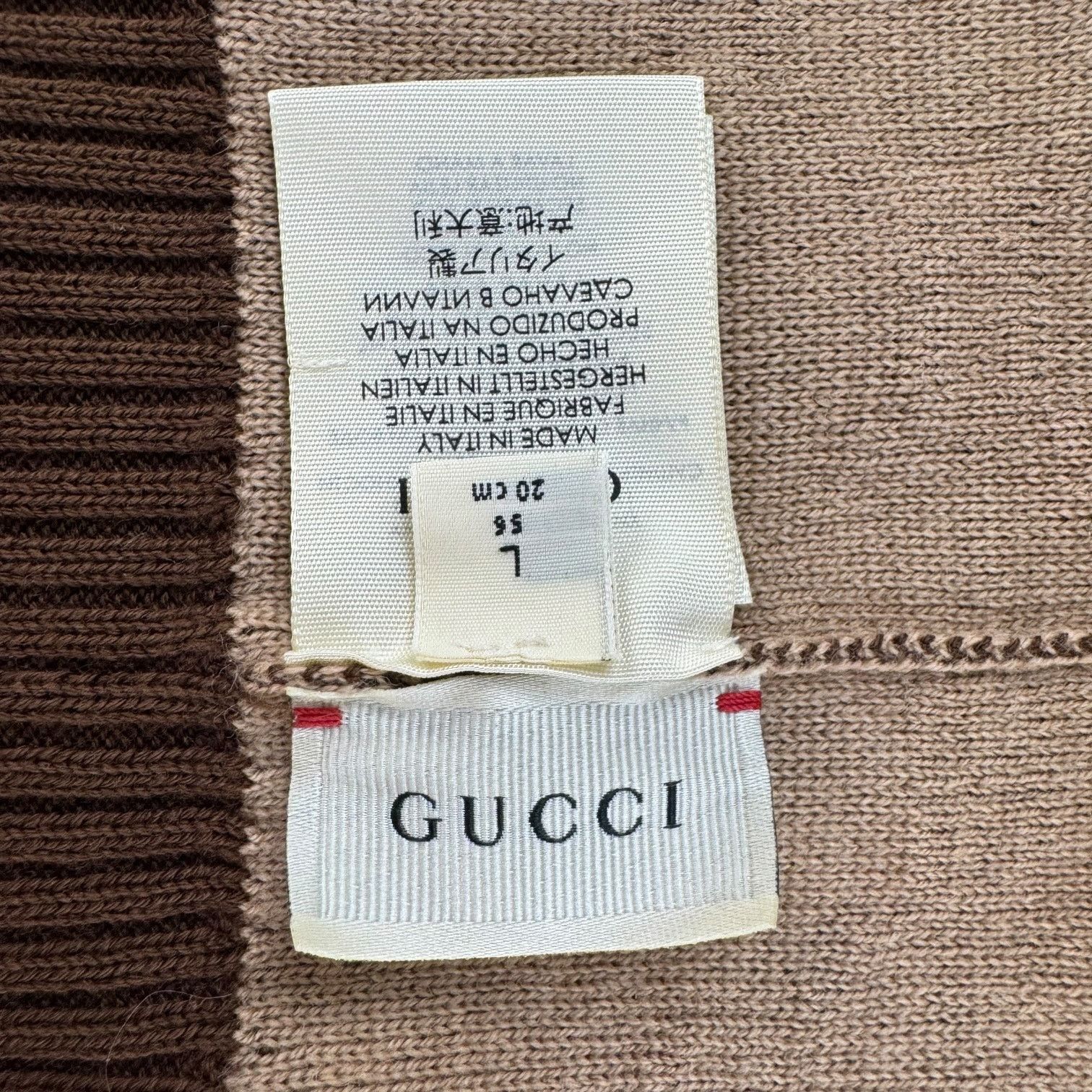 Gucci Gucci Monogram Beanie Size ONE SIZE - 7 Thumbnail