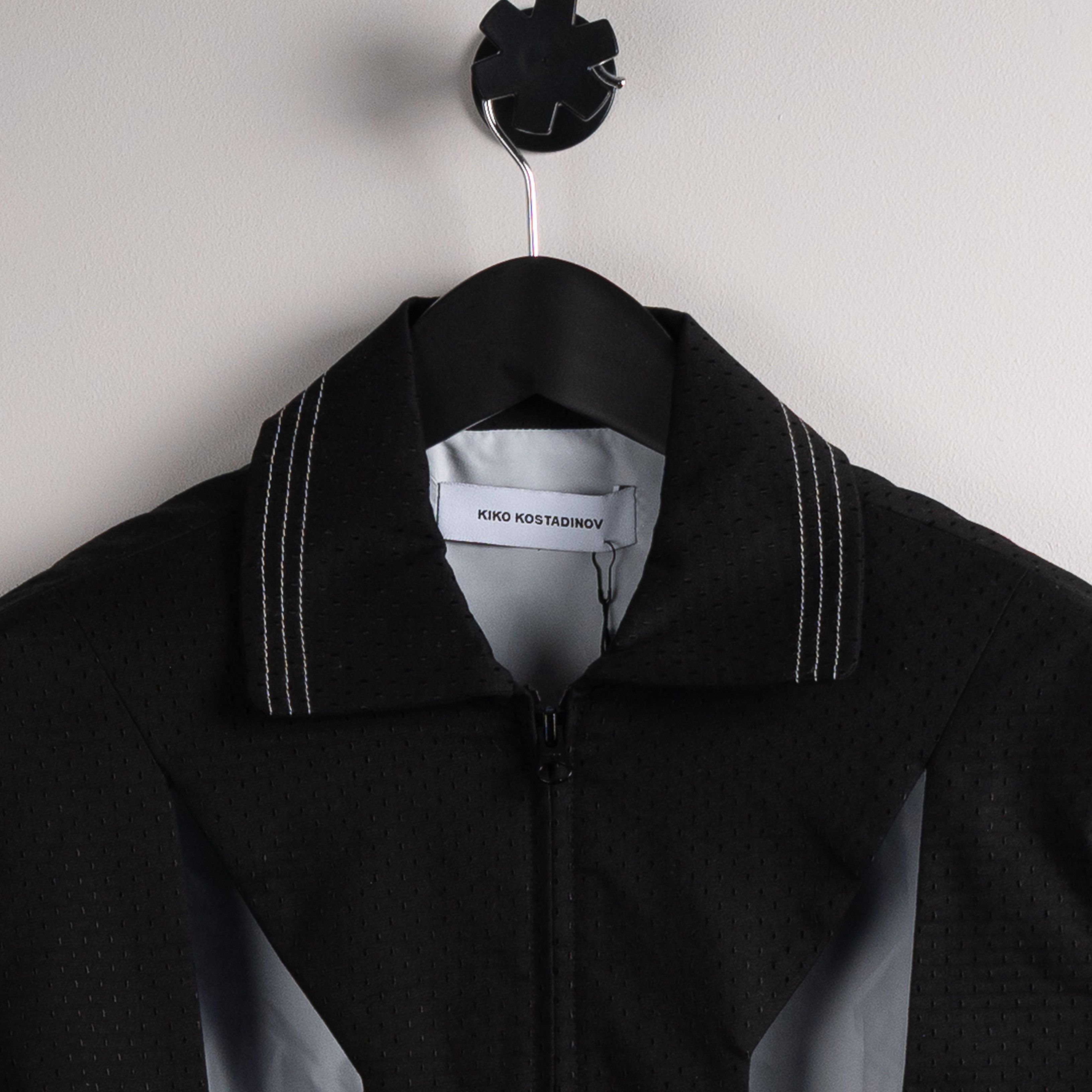 Kiko Kostadinov Kiko Kostadinov SS21 'Hydra' Cut Out Shell Jacket Black Size US S / EU 44-46 / 1 - 9 Thumbnail