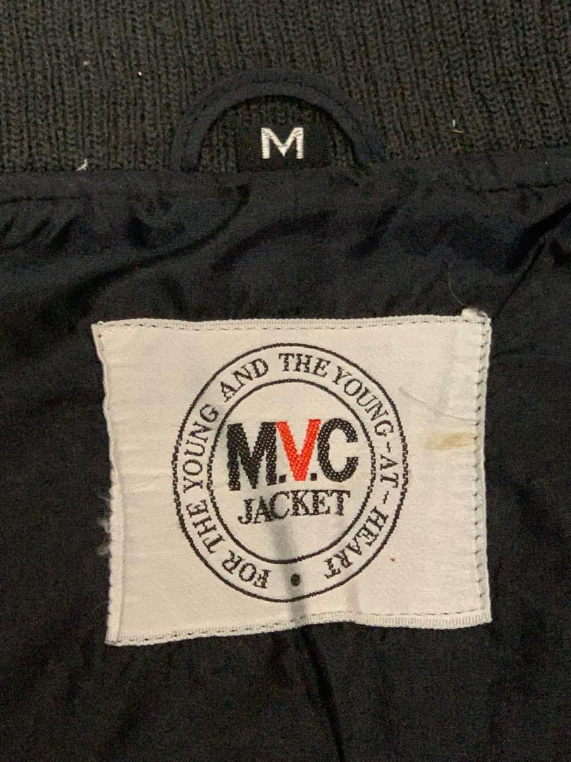 Vintage Vintage M.V.C Varsity Jackets Size M / US 6-8 / IT 42-44 - 4 Thumbnail