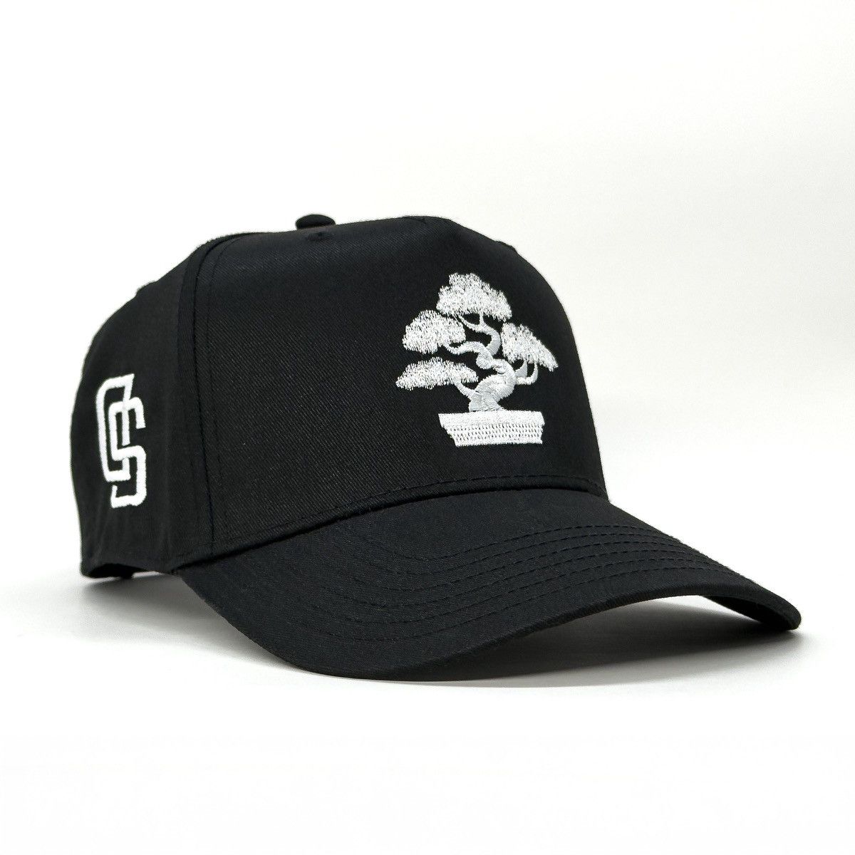 Other San Diego Bonsai - Black and White snapback Hat Size ONE SIZE - 1 Thumbnail