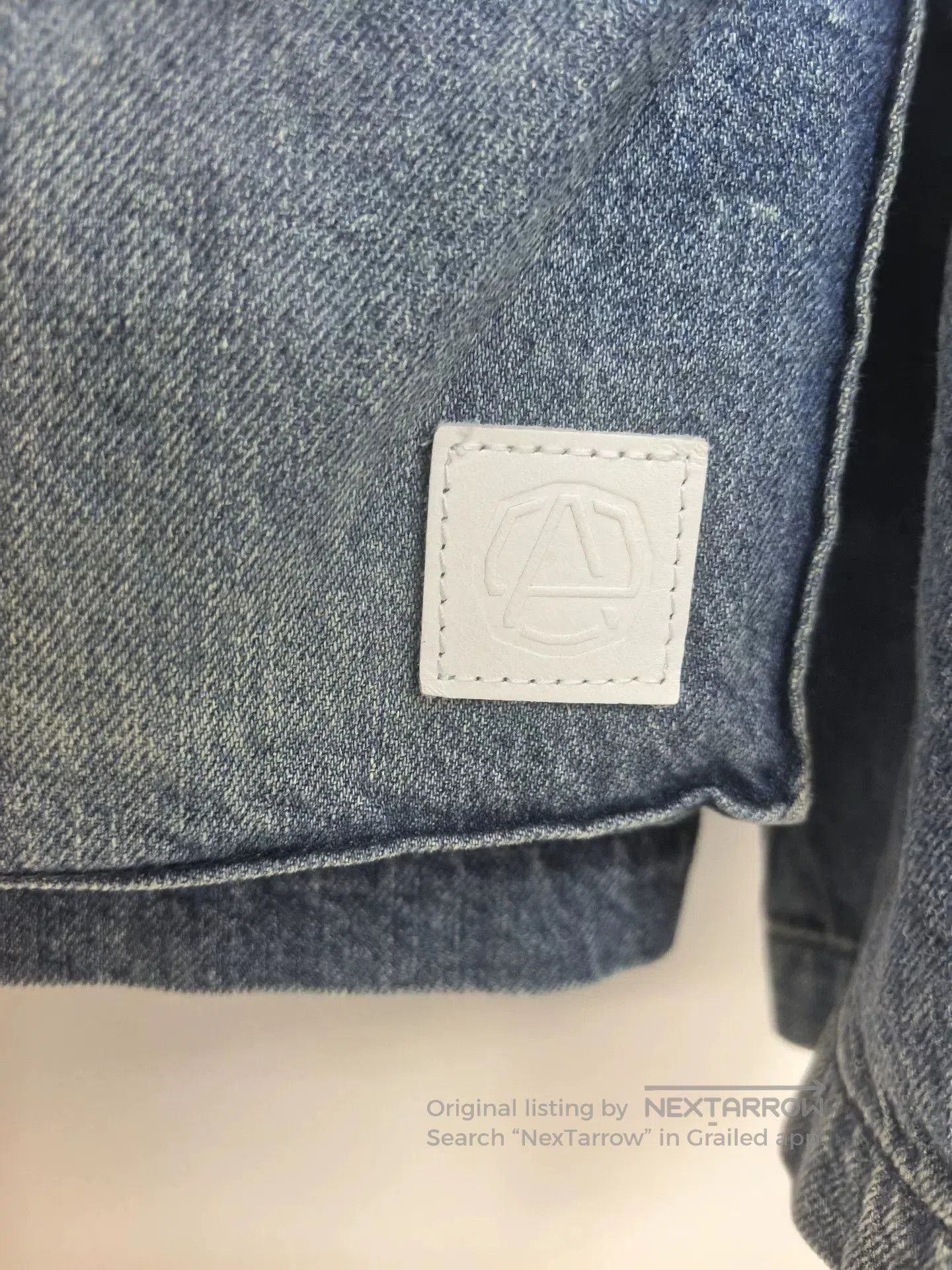 Ambush Design AMBUSH Gradient Cargo Denim Jacket. Size US S / EU 44-46 / 1 - 4 Thumbnail