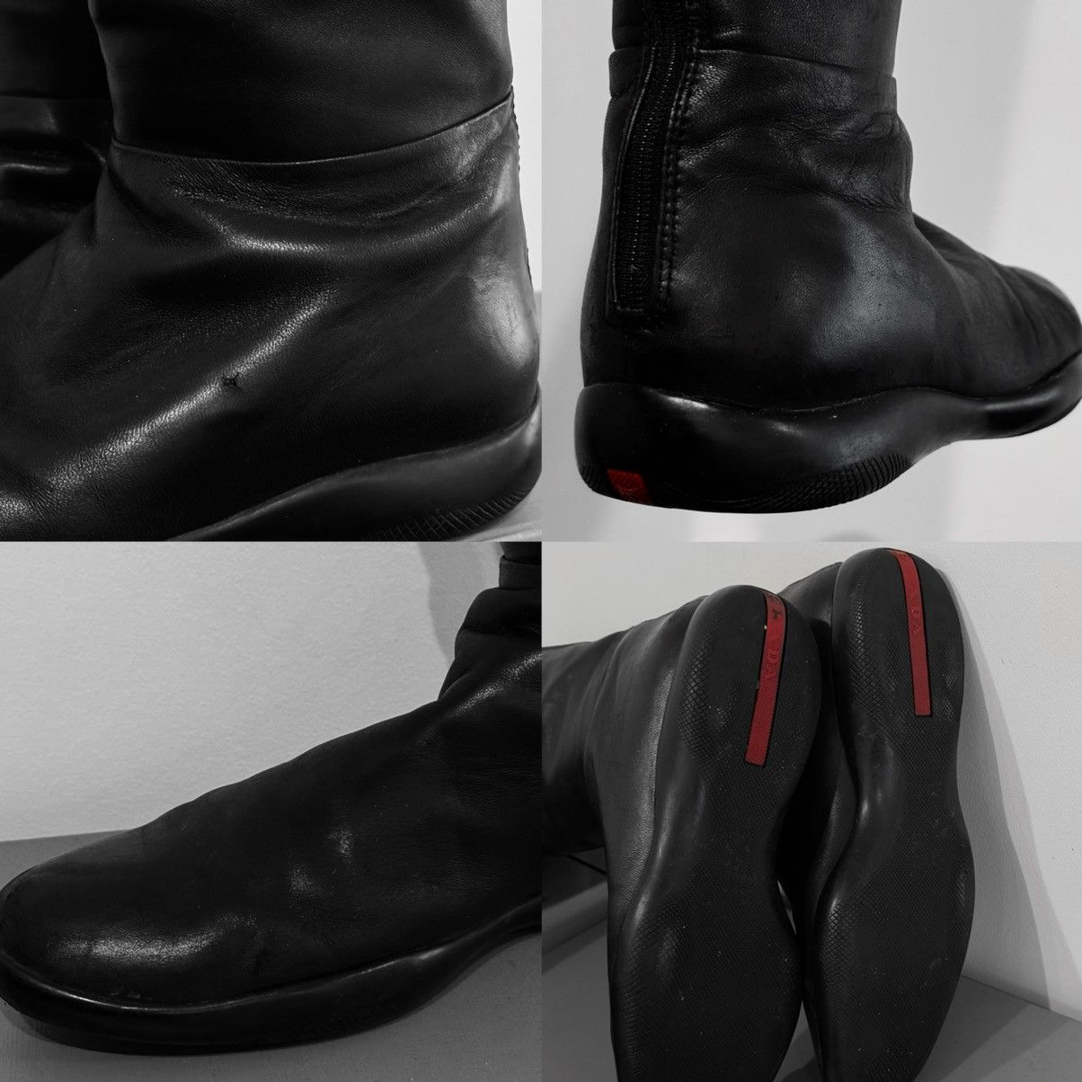 Prada Prada boxer boots Size US 6.5 / IT 36.5 - 7 Thumbnail