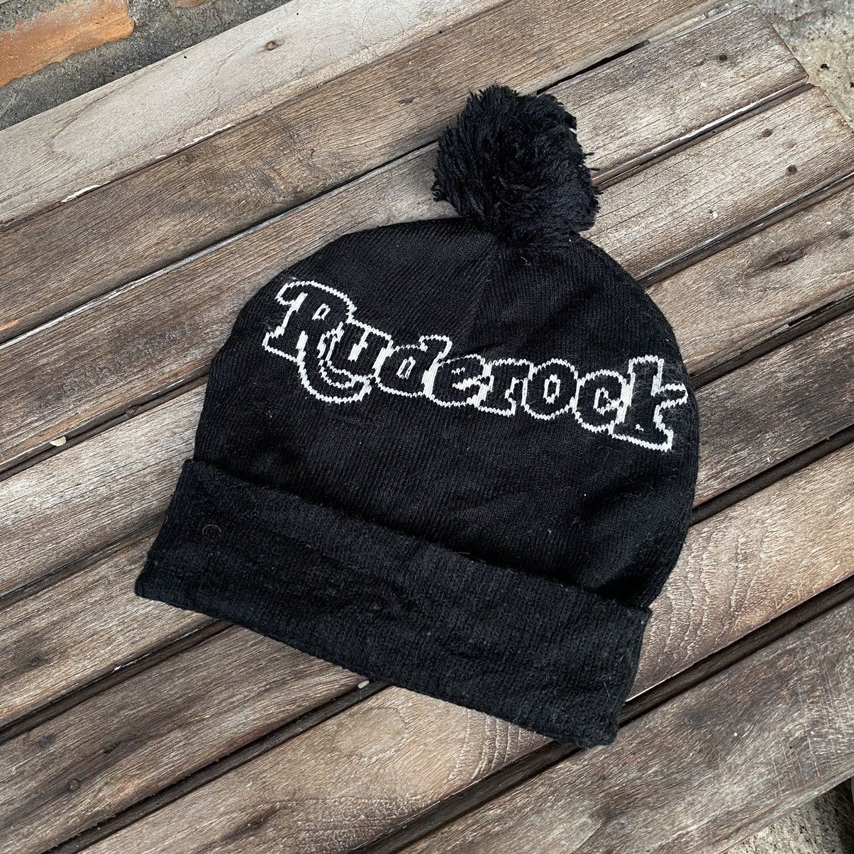 If Six Was Nine × Japanese Brand × Le Grande Bleu (L.G.B.) RUDE ROCK POM BEANIE HATS Size ONE SIZE - 2 Thumbnail